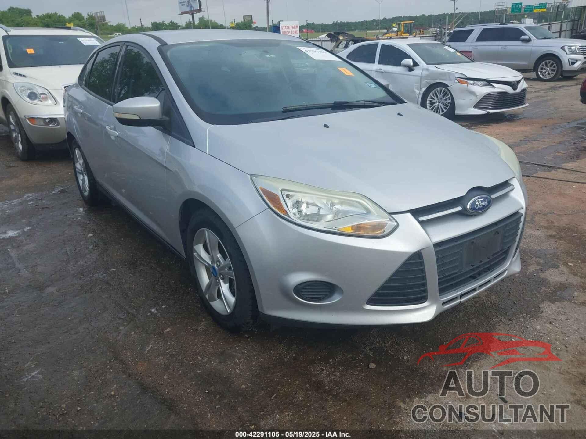 FORD FOCUS 2013 - 1FADP3F28DL251222