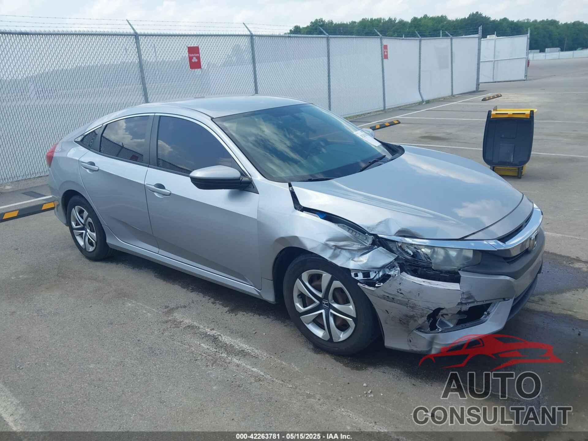 HONDA CIVIC 2016 - 19XFC2F51GE027516
