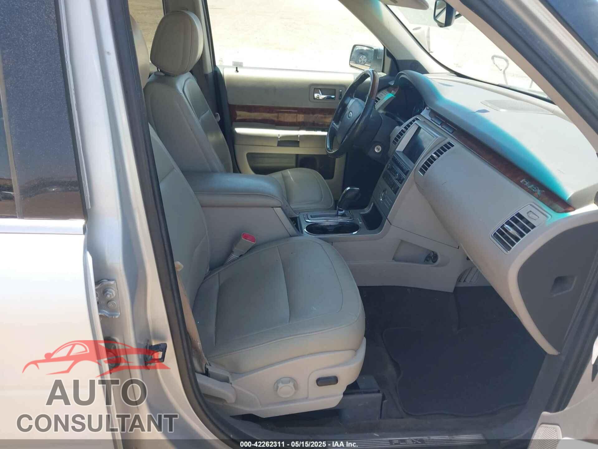 FORD FLEX 2011 - 2FMGK5DC3BBD14703