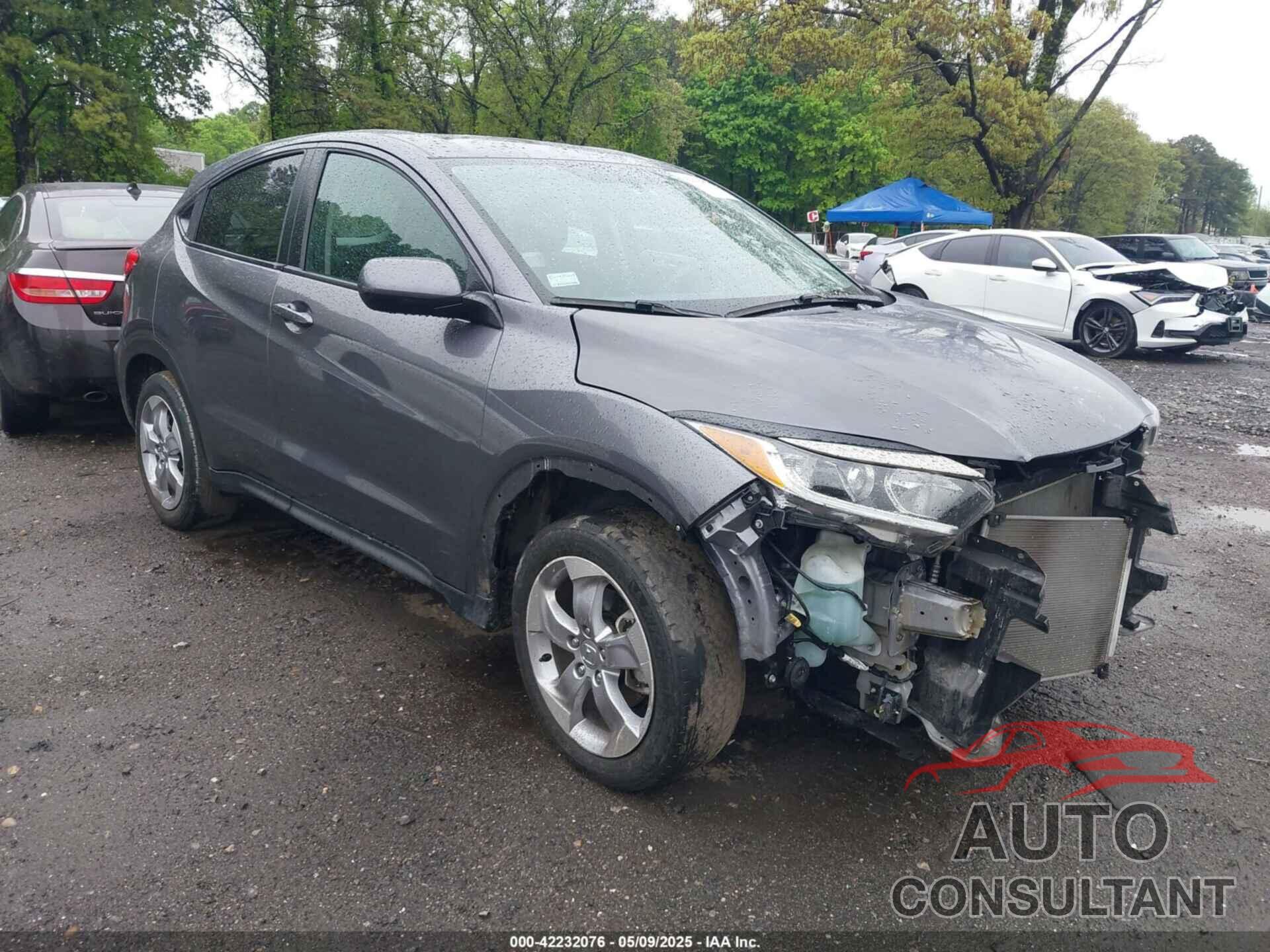 HONDA HR-V 2021 - 3CZRU6H36MM722681