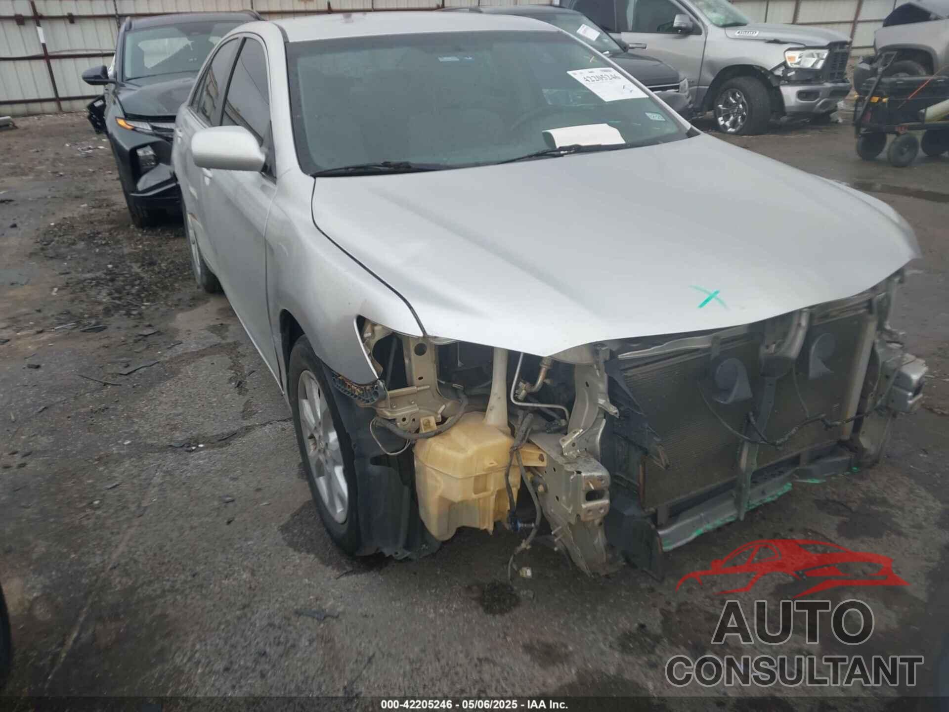 TOYOTA CAMRY 2011 - 4T4BF3EKXBR167353