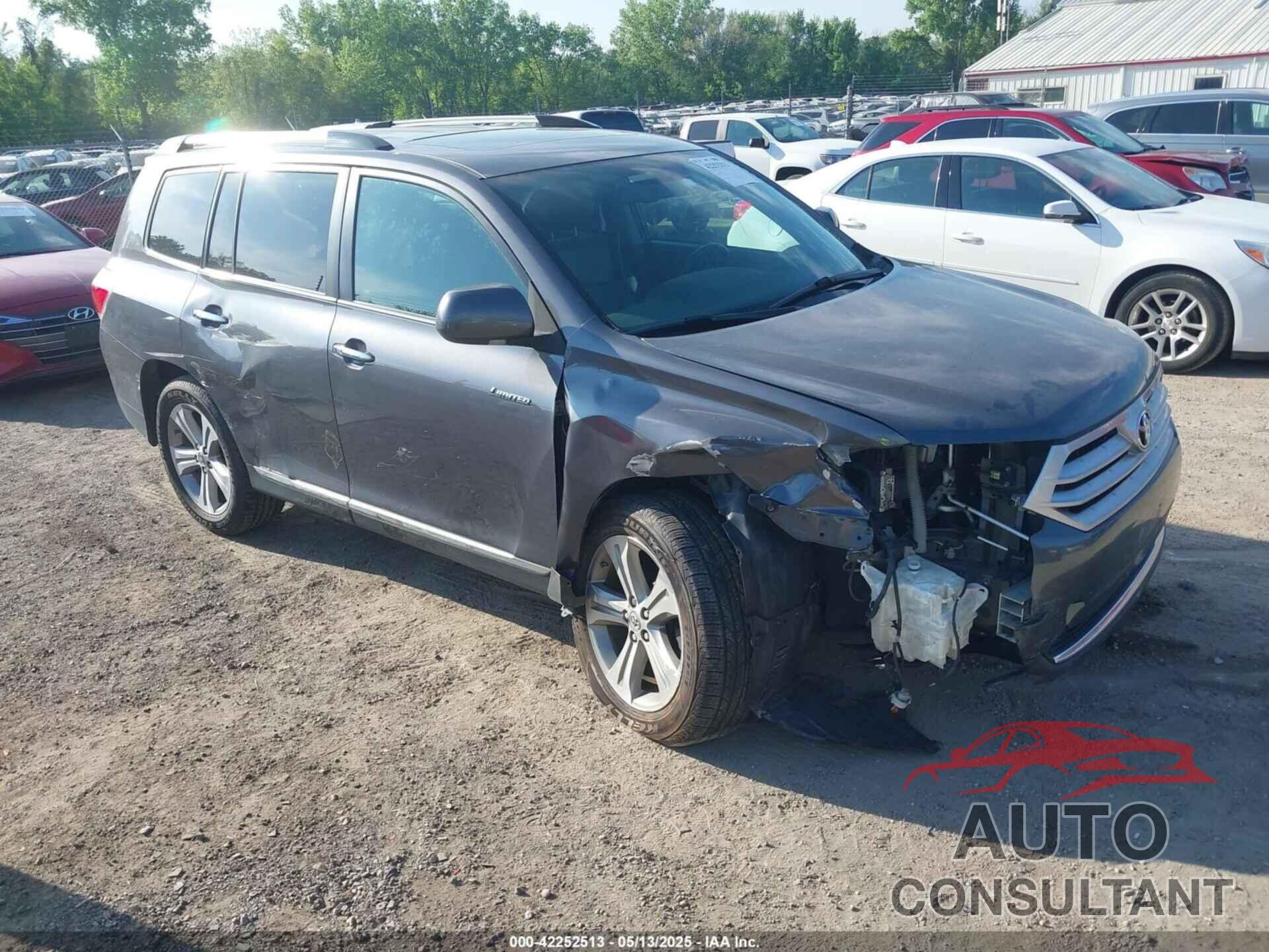 TOYOTA HIGHLANDER 2011 - 5TDDK3EH7BS068694