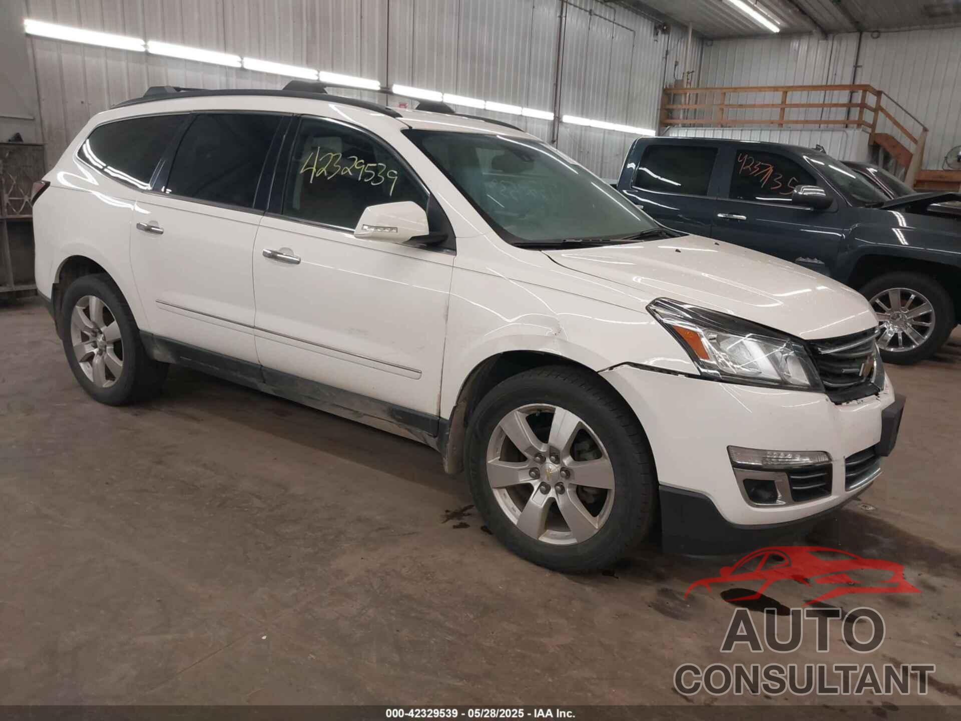 CHEVROLET TRAVERSE 2015 - 1GNKVJKD0FJ201505