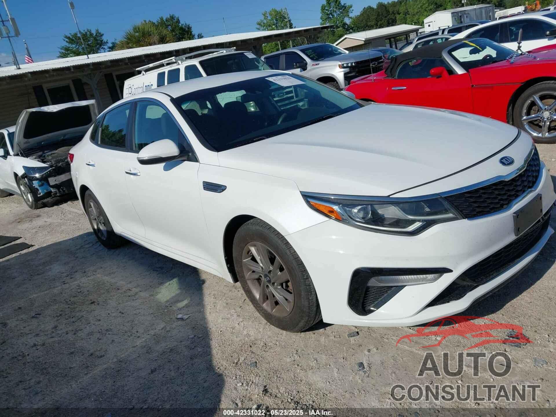 KIA OPTIMA 2020 - 5XXGT4L31LG380634