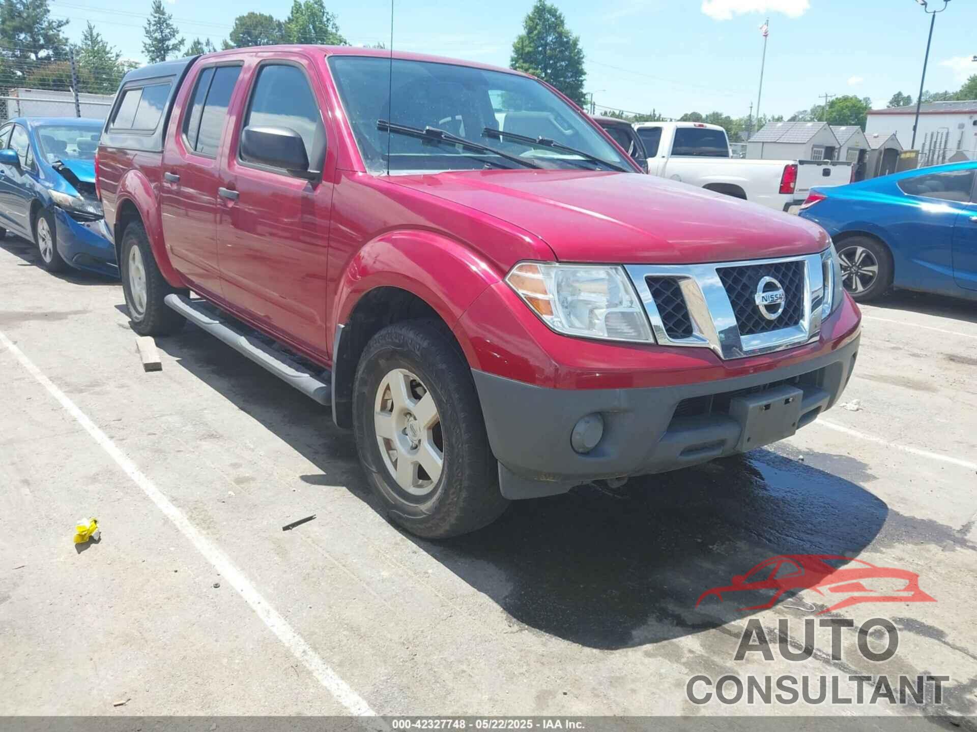 NISSAN FRONTIER 2012 - 1N6AD0EV1CC435865