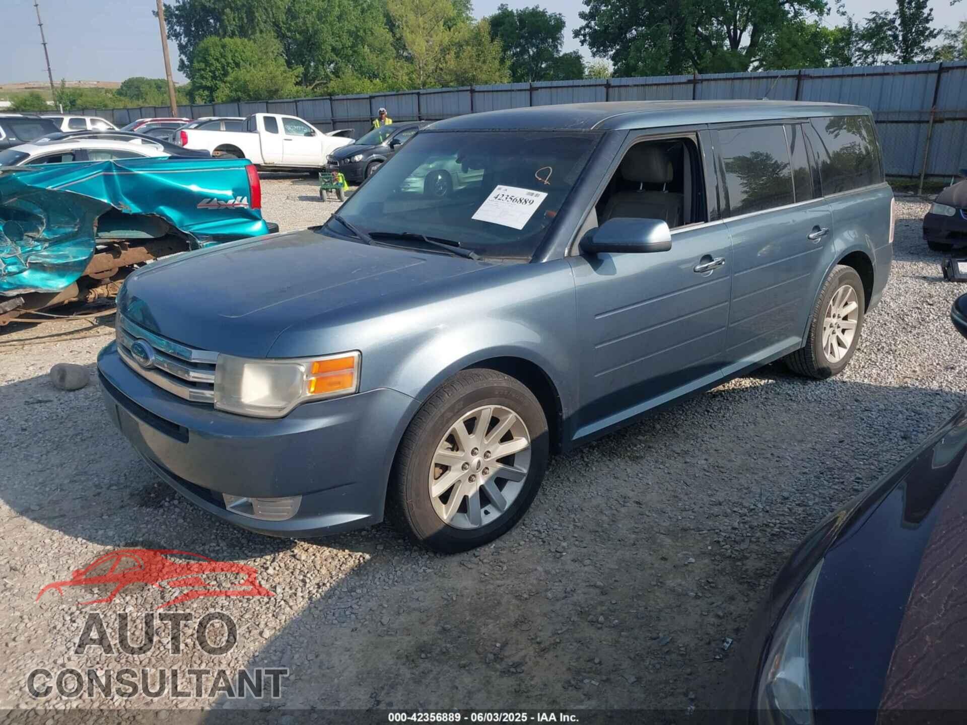 FORD FLEX 2010 - 2FMGK5CC6ABD01802