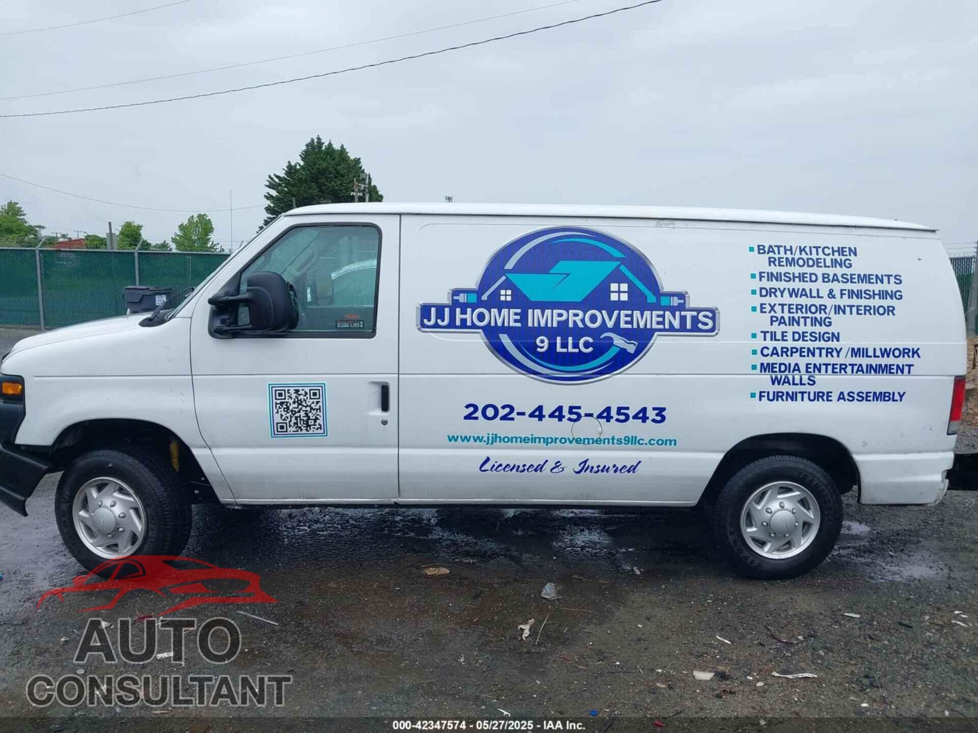 FORD E-150 2014 - 1FTNE1EW2EDA90777
