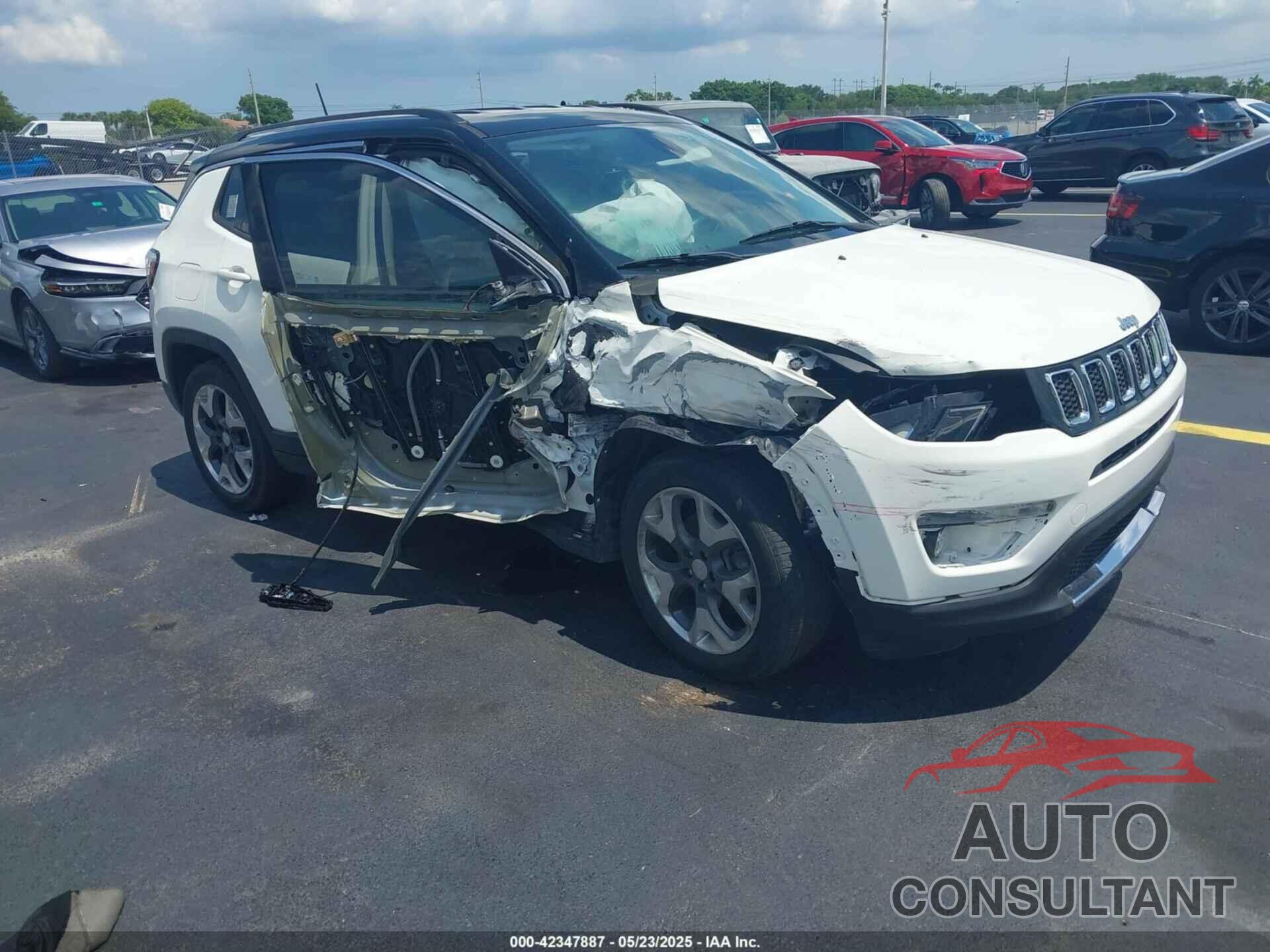 JEEP COMPASS 2019 - 3C4NJCCBXKT725774
