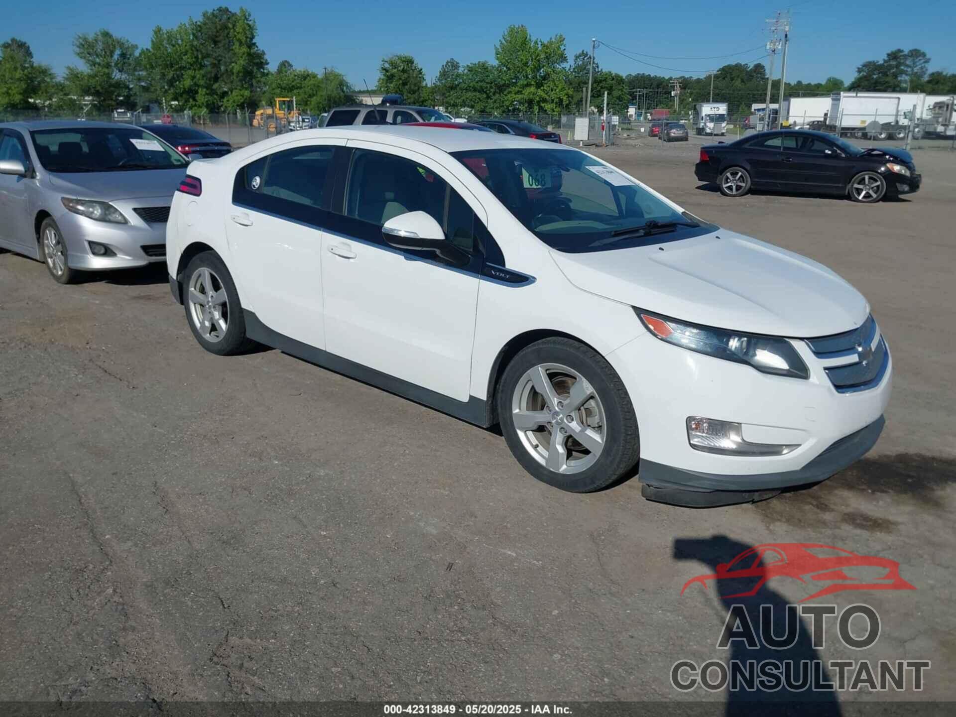 CHEVROLET VOLT 2013 - 1G1RB6E42DU125184