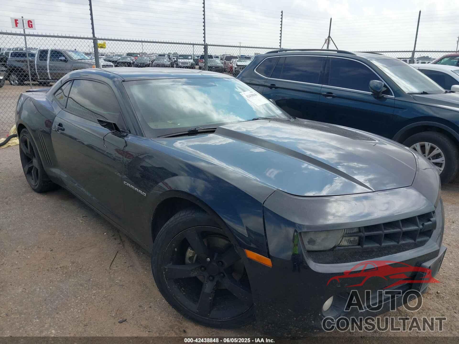 CHEVROLET CAMARO 2012 - 2G1FC1E36C9148831