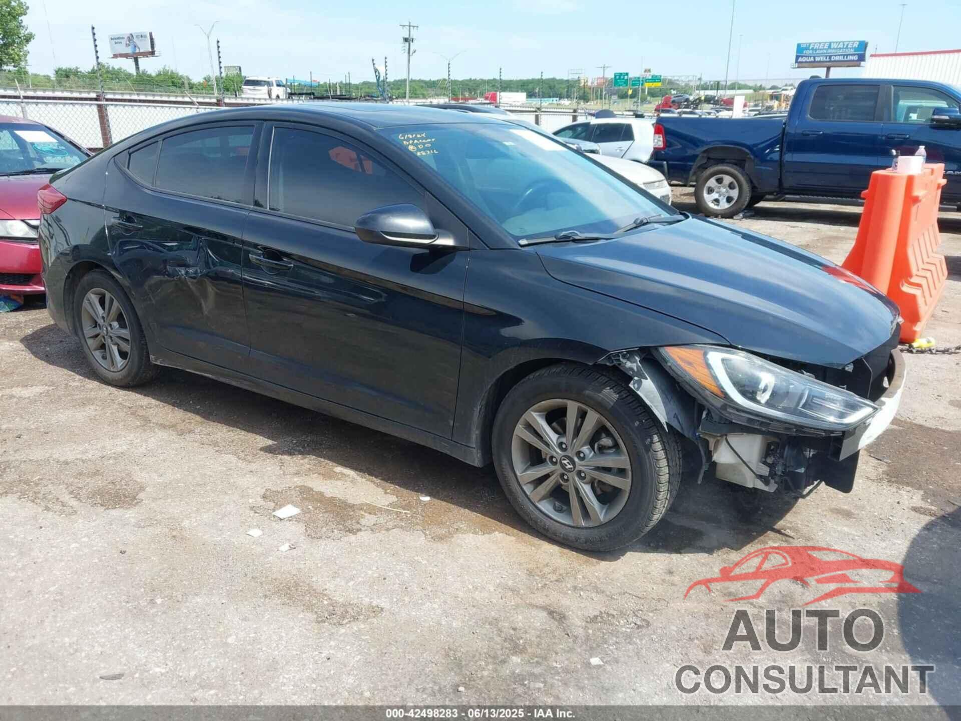 HYUNDAI ELANTRA 2018 - 5NPD84LF2JH275746