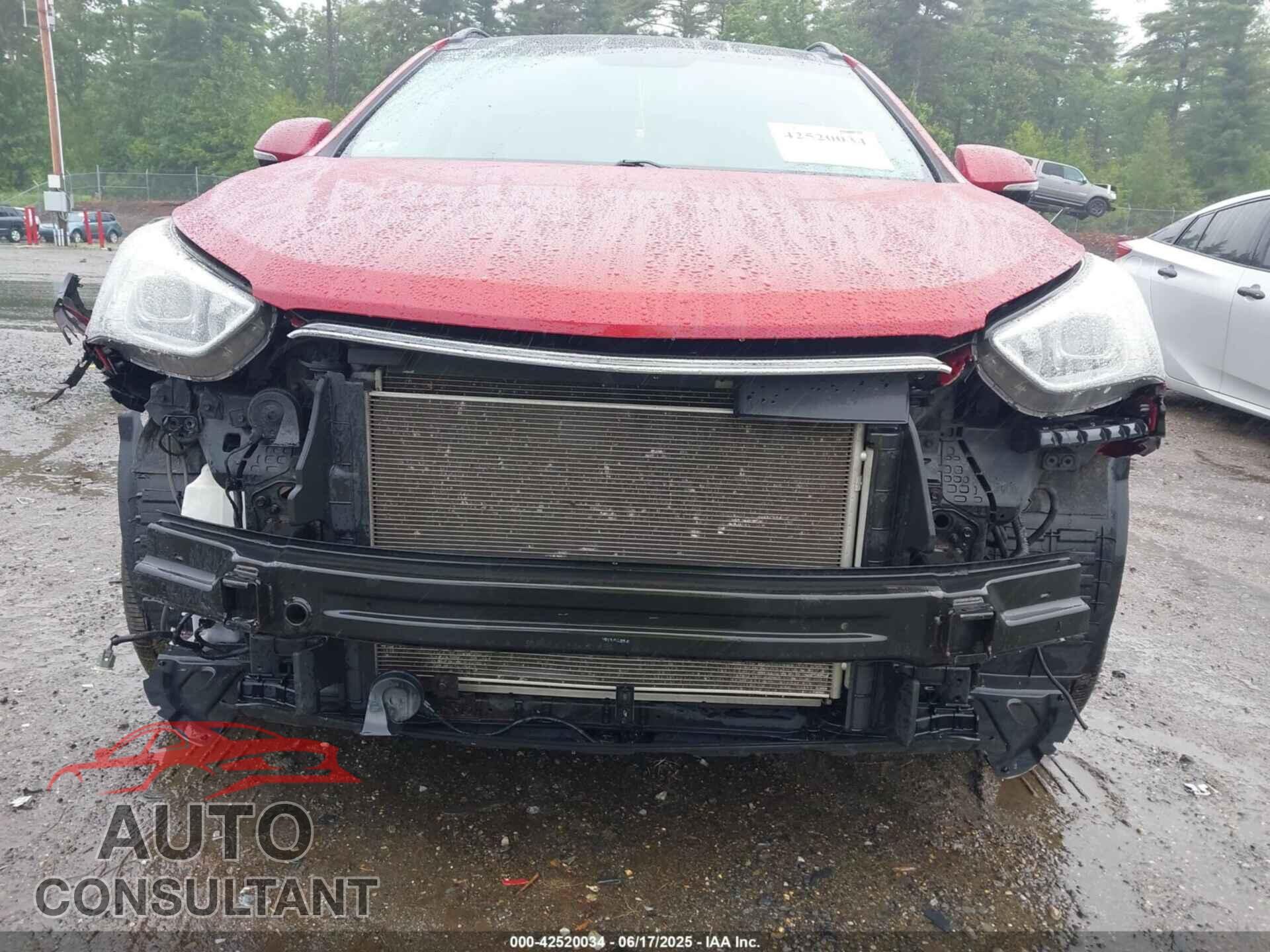 HYUNDAI SANTA FE 2013 - KM8SR4HFXDU004842