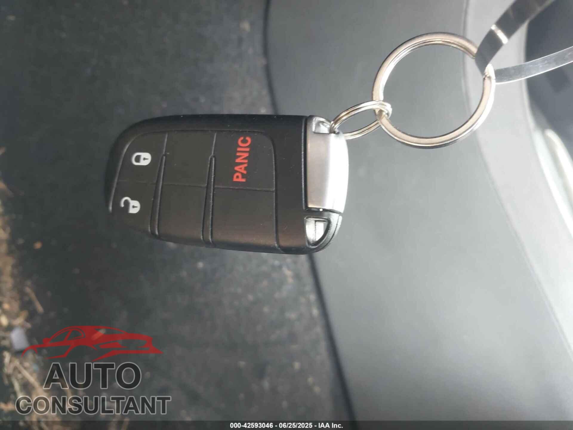 DODGE DURANGO 2020 - 1C4RDJAG1LC412461