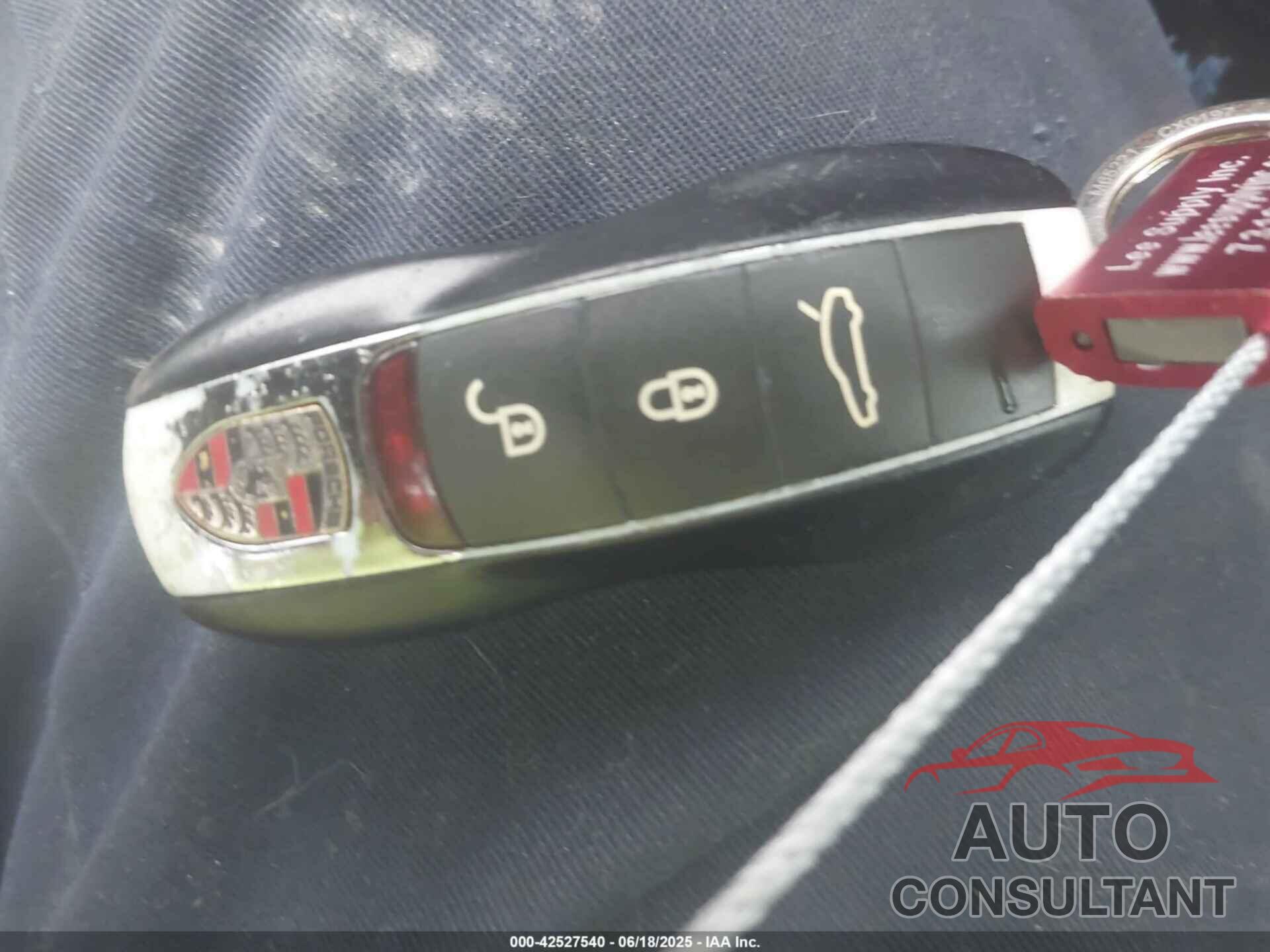 PORSCHE PANAMERA 2010 - WP0AB2A75AL061219