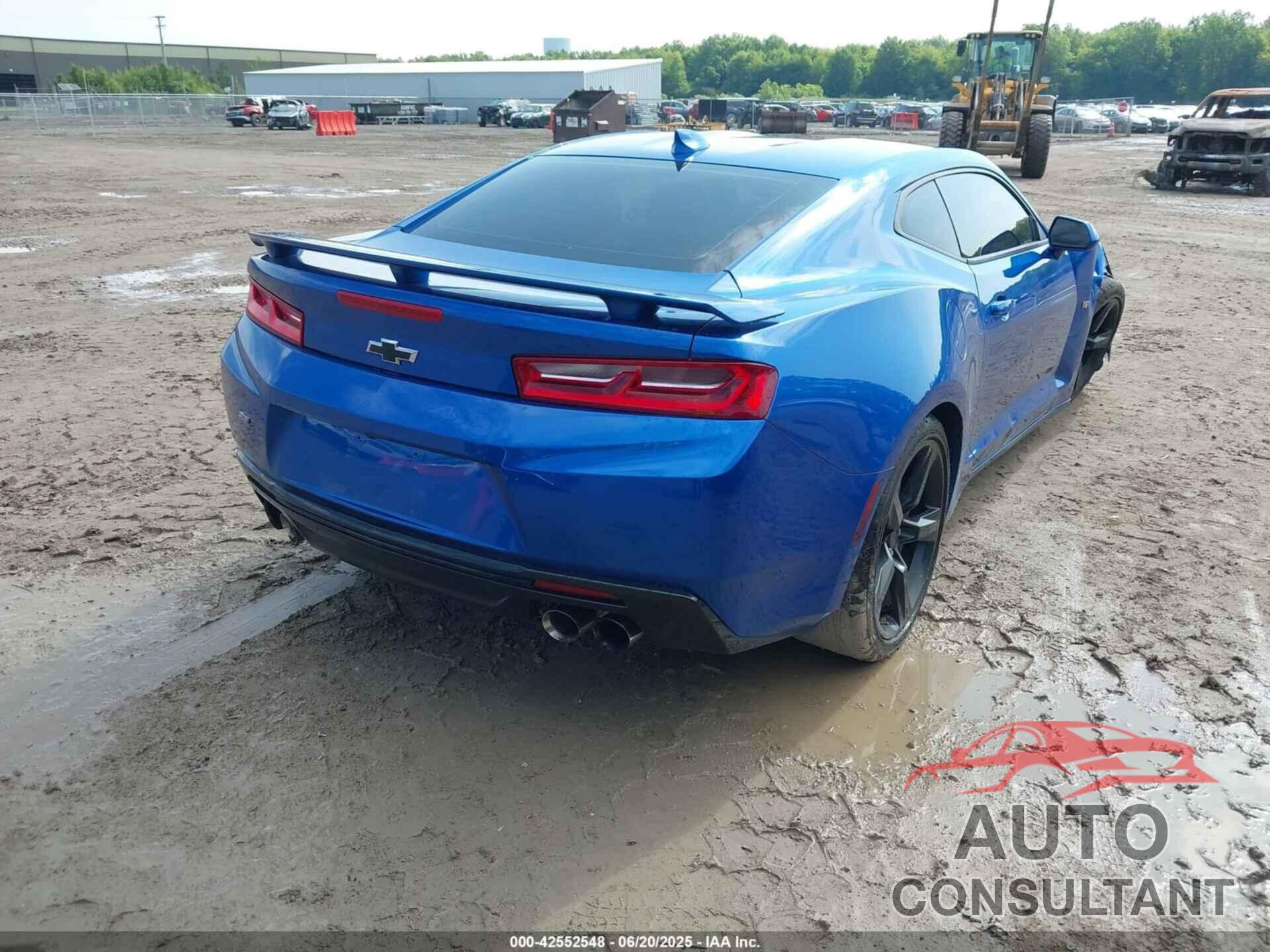 CHEVROLET CAMARO 2017 - 1G1FE1R77H0119878