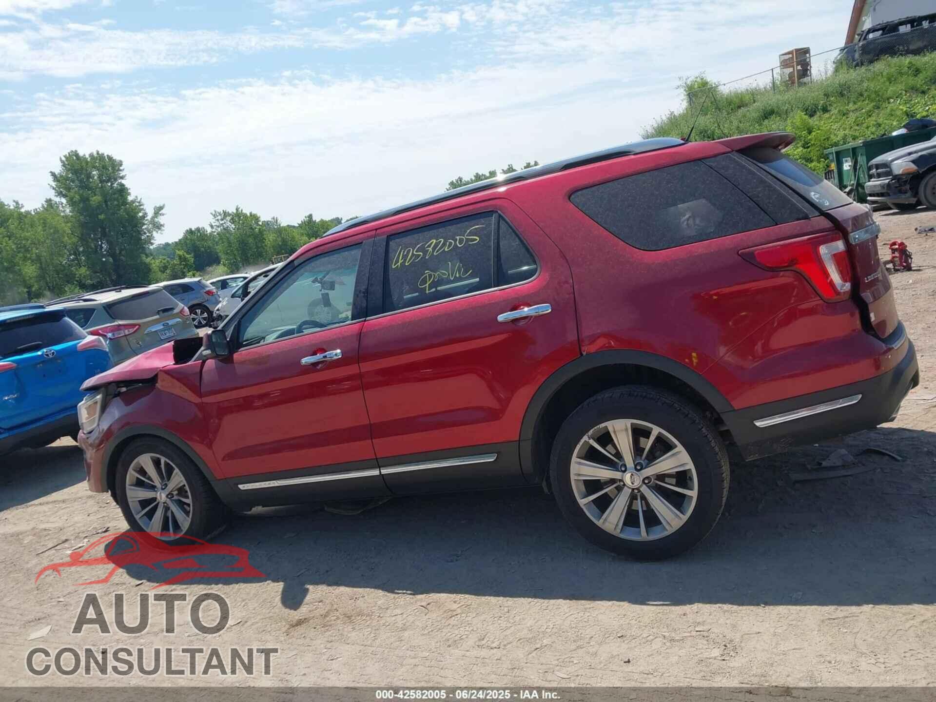 FORD EXPLORER 2018 - 1FM5K7F83JGB13662