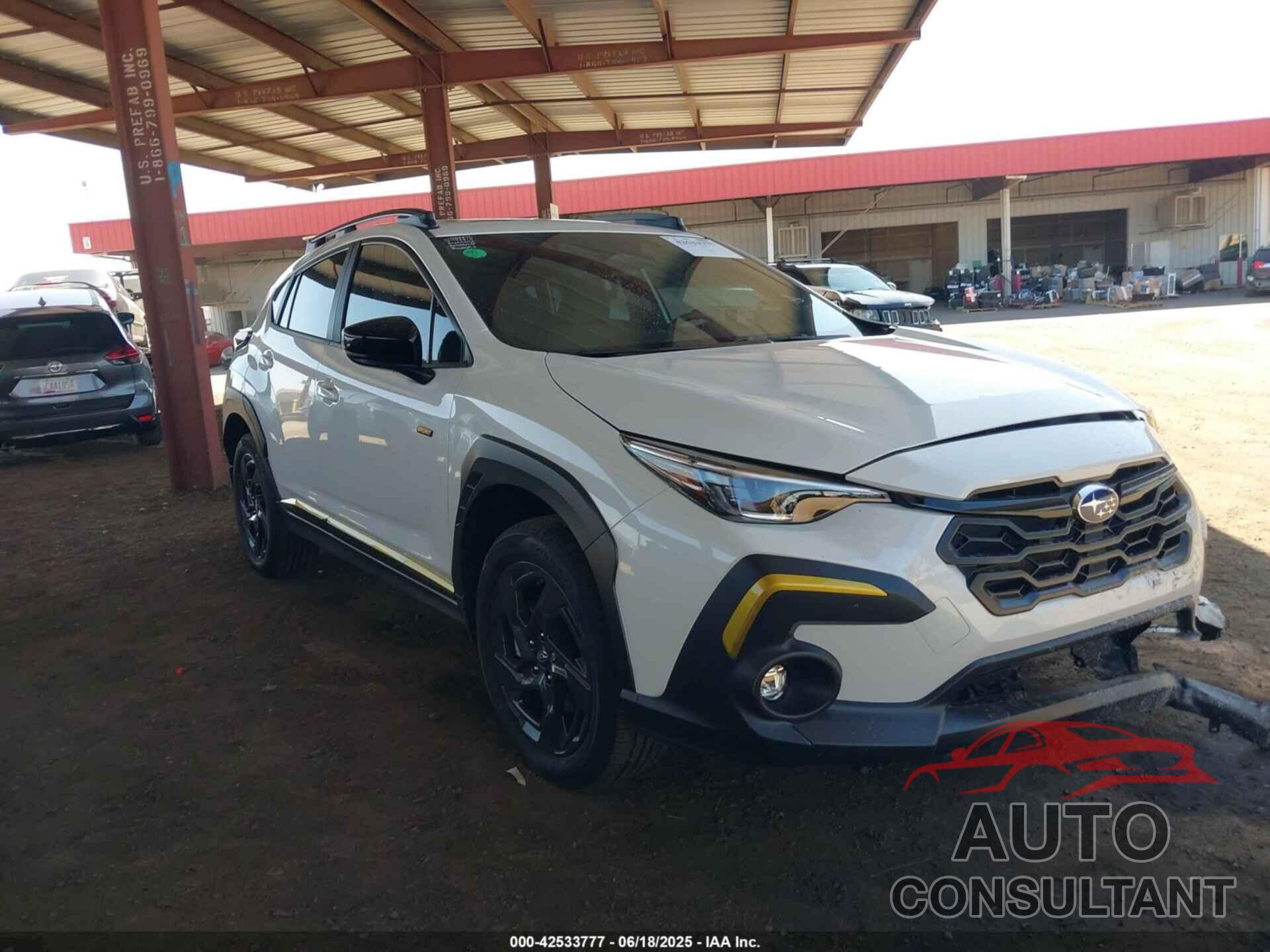 SUBARU CROSSTREK 2025 - 4S4GUHF68S3733813
