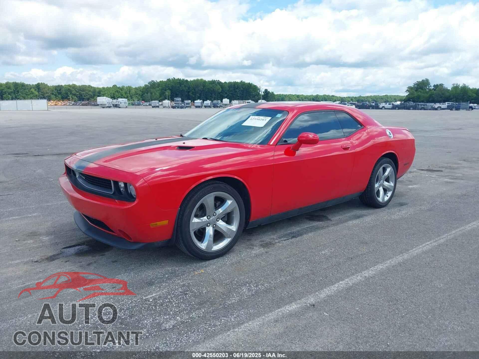DODGE CHALLENGER 2014 - 2C3CDYAG3EH238329