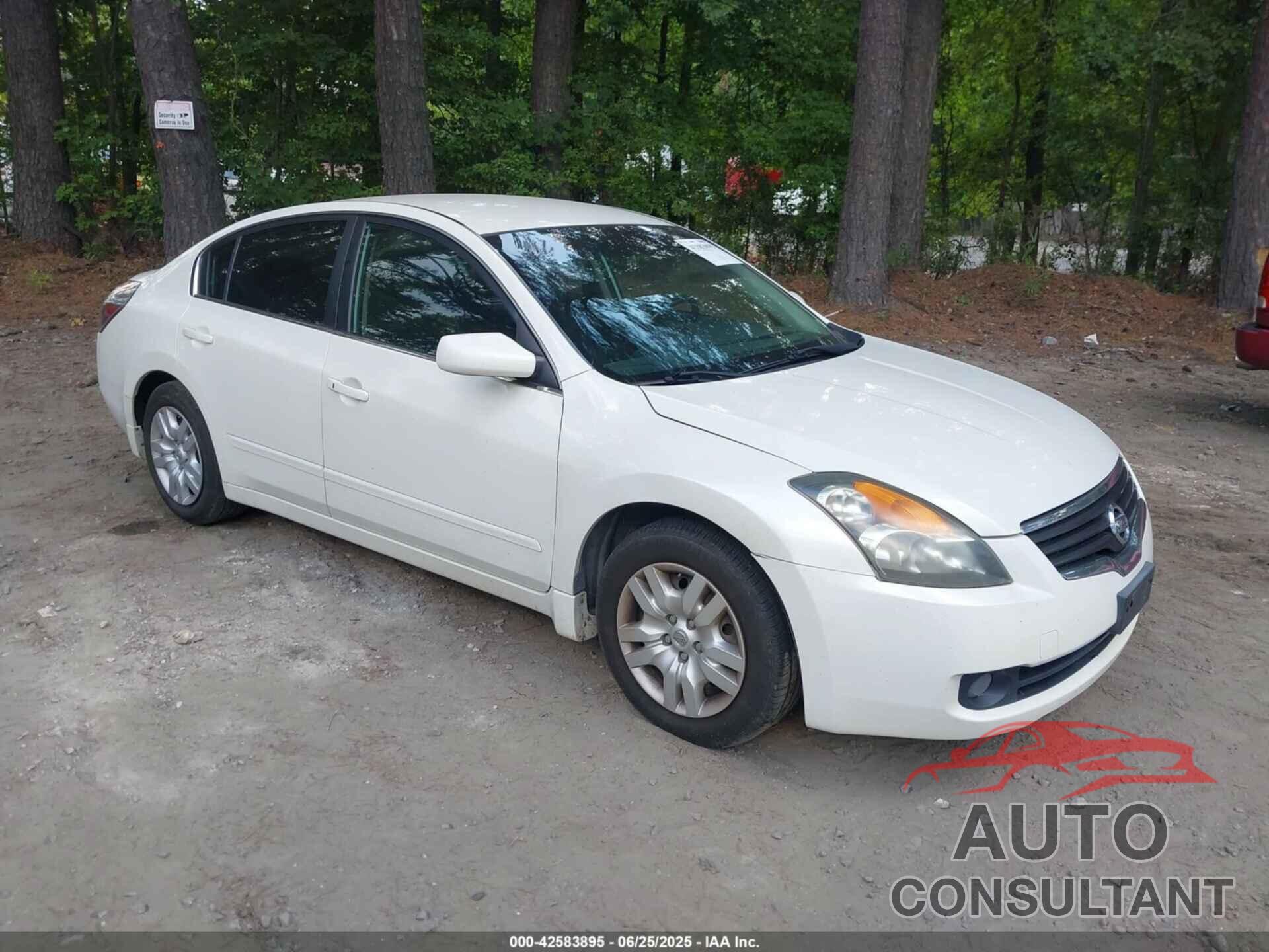 NISSAN ALTIMA 2009 - 1N4AL21E89N408494