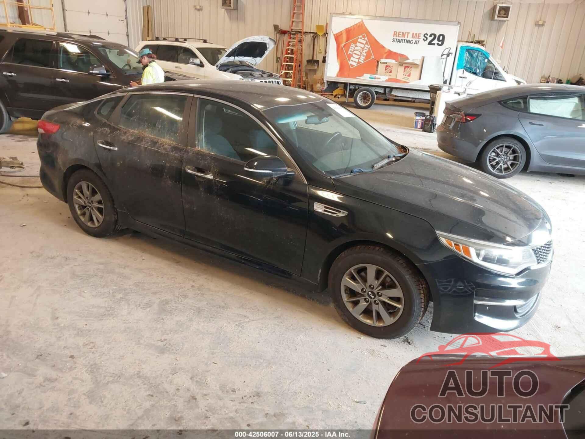 KIA OPTIMA 2016 - 5XXGT4L11GG009655