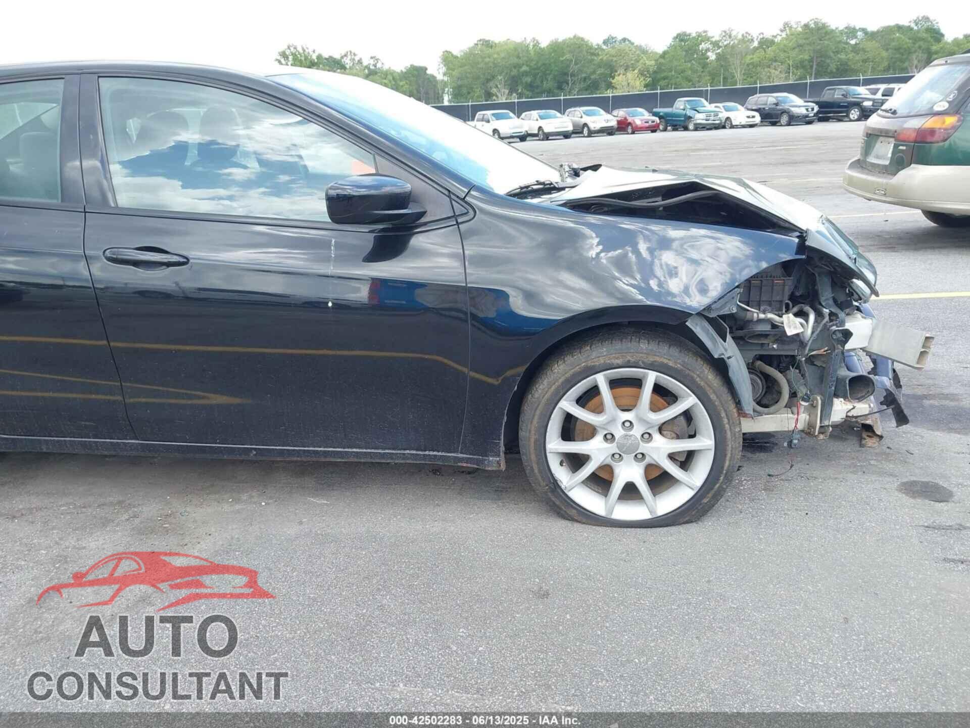 DODGE DART 2014 - 1C3CDFBB3ED748152
