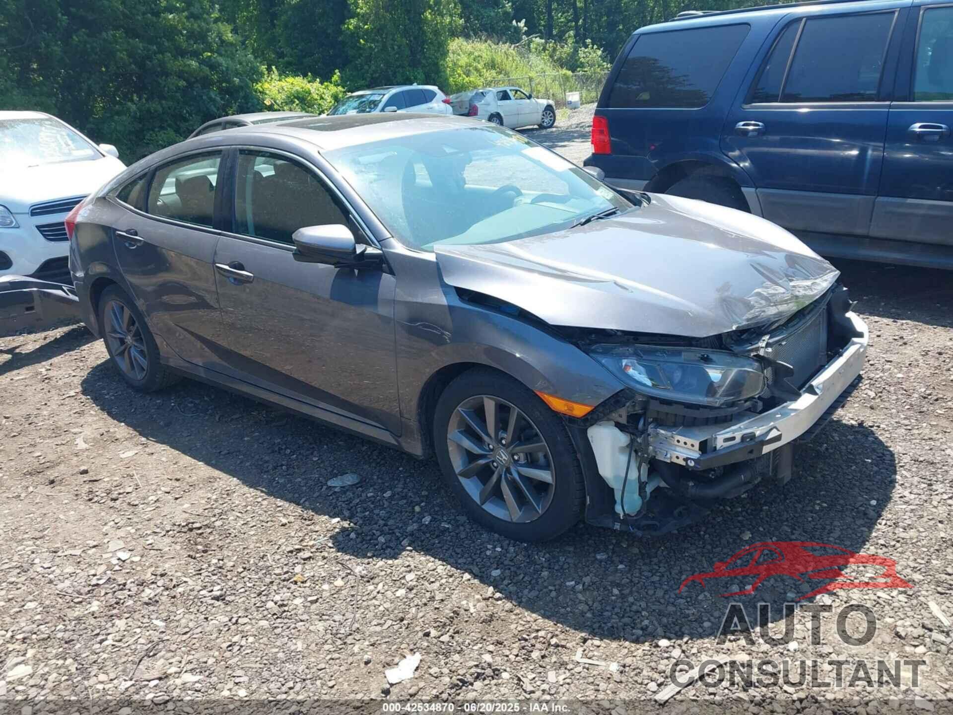 HONDA CIVIC 2019 - 19XFC1F34KE213956