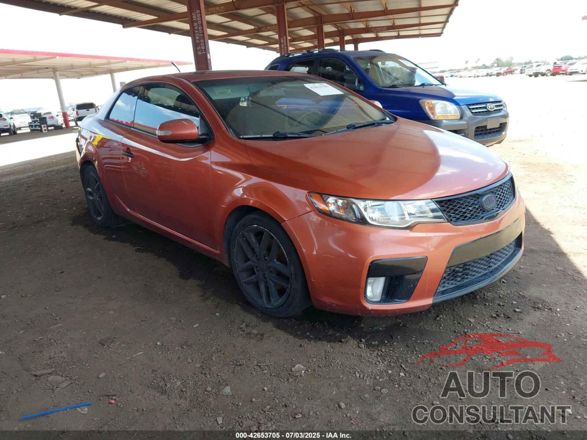 KIA FORTE KOUP 2010 - KNAFW6A37A5306683