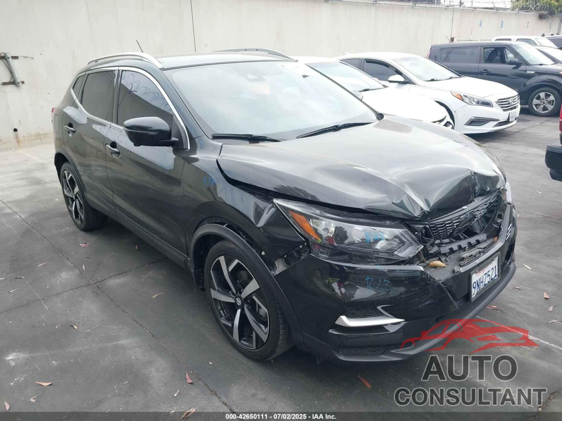 NISSAN ROGUE SPORT 2022 - JN1BJ1CW8NW493543