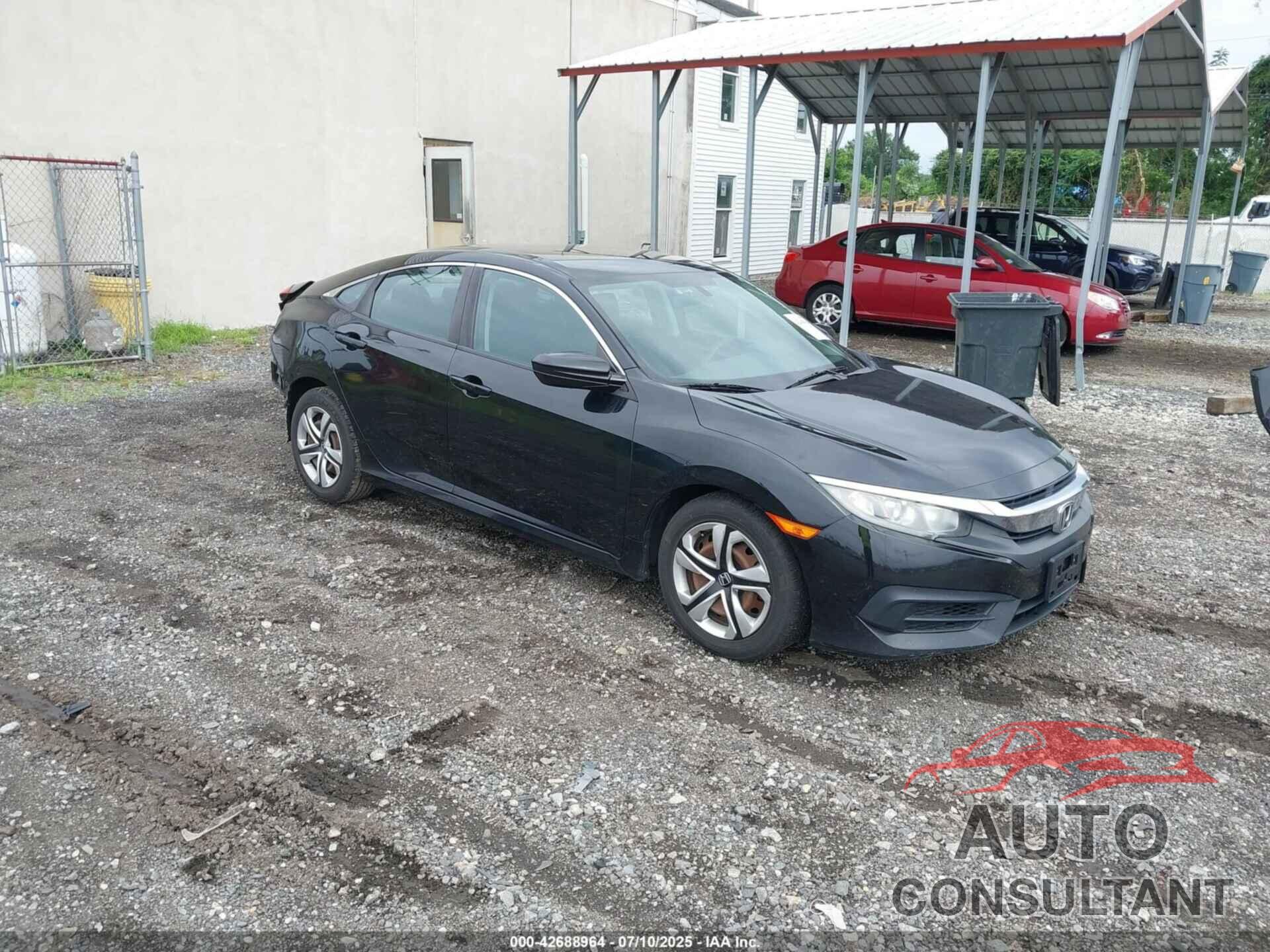 HONDA CIVIC 2016 - 19XFC2F50GE052519