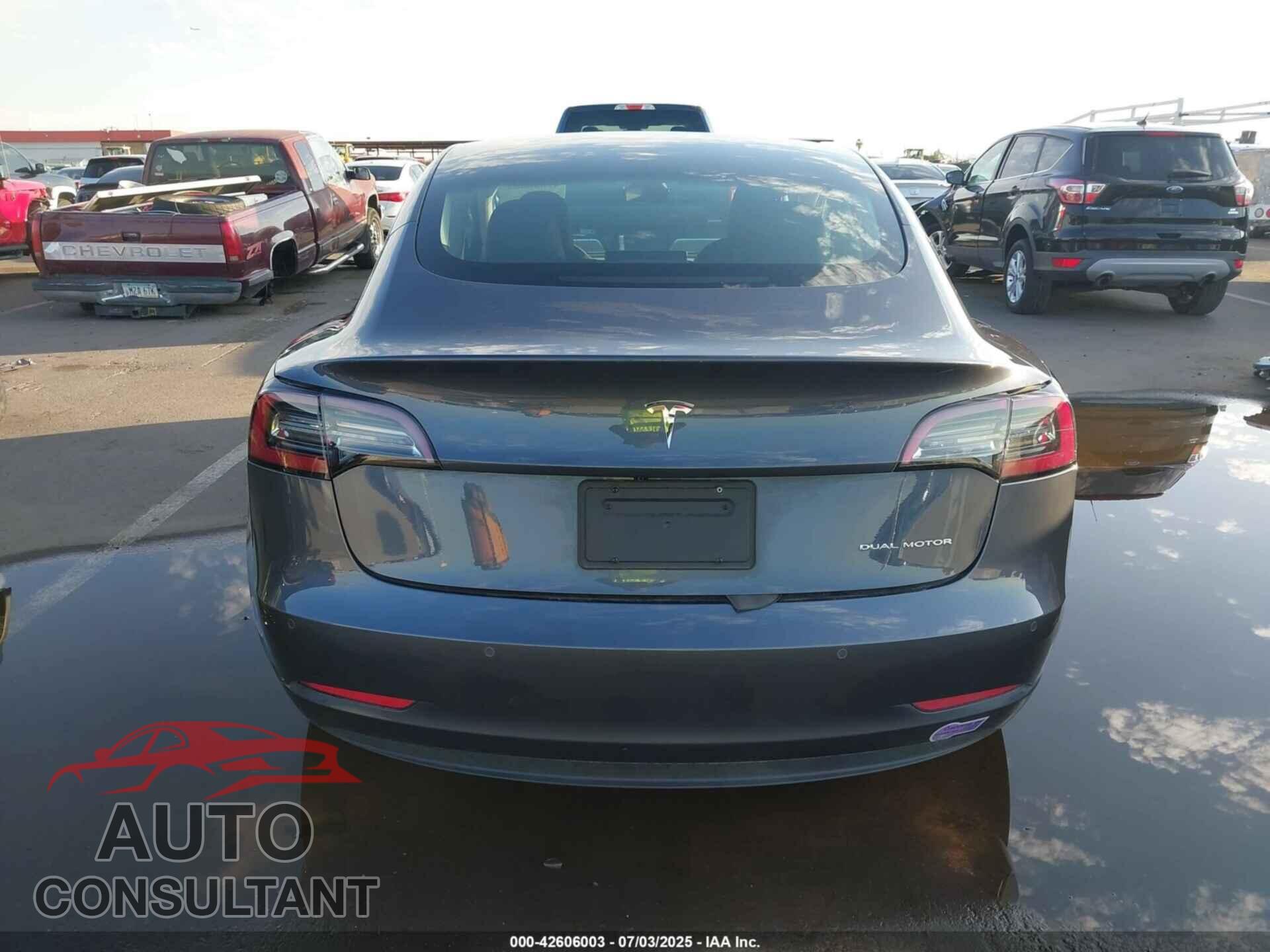 TESLA MODEL 3 2019 - 5YJ3E1EB4KF386067