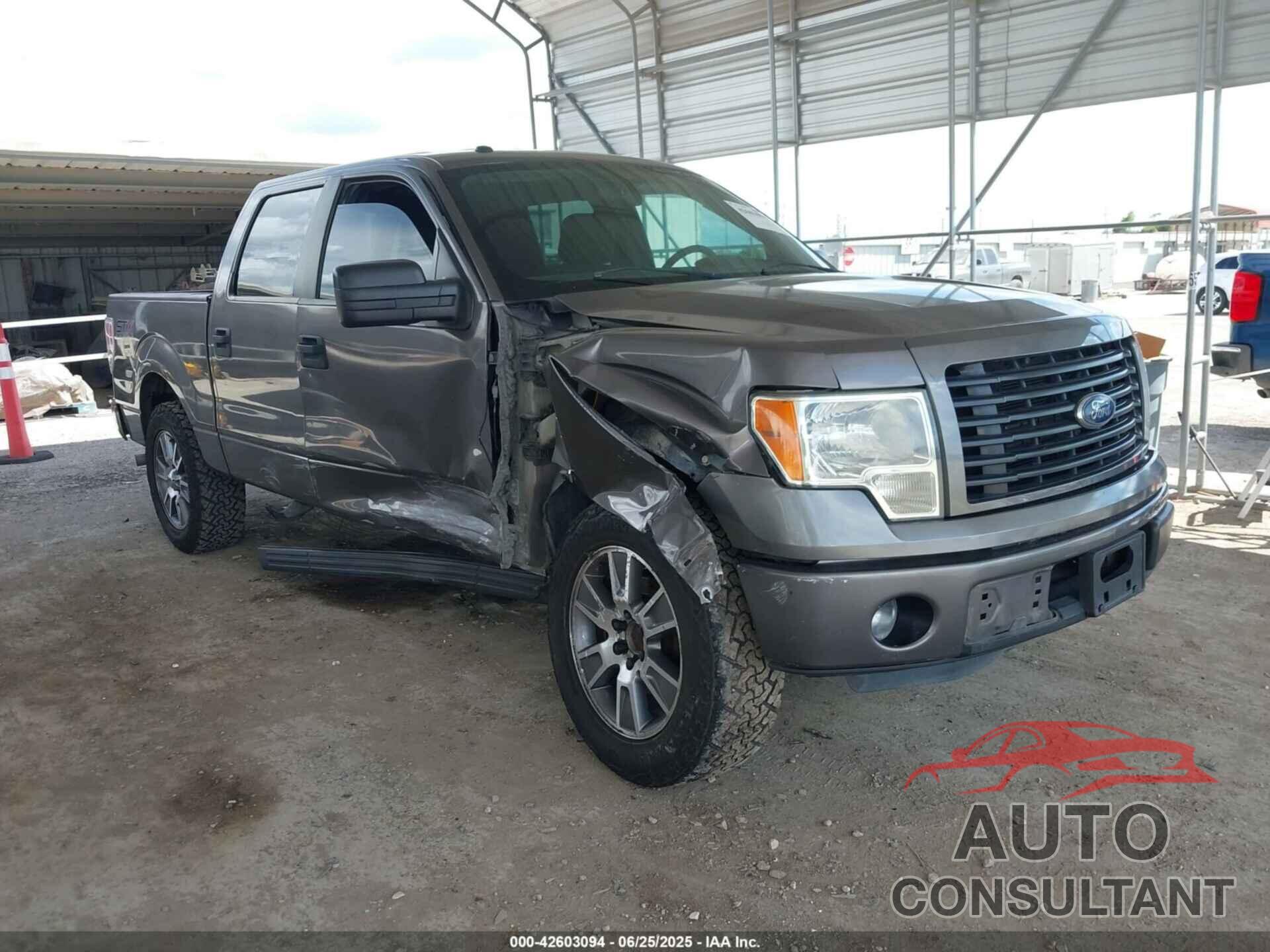 FORD F-150 2014 - 1FTEW1CM0EKF06562