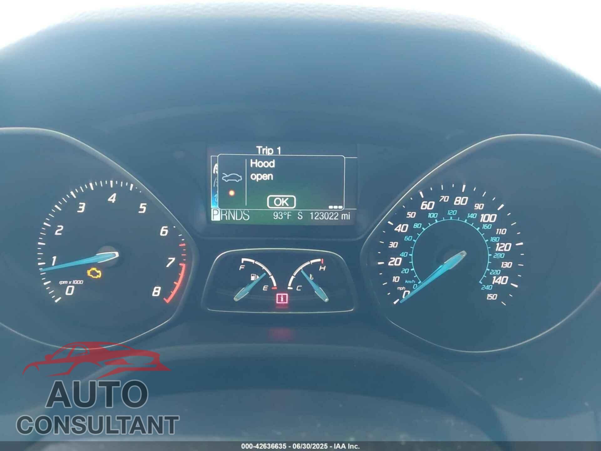 FORD FOCUS 2012 - 1FAHP3M27CL362850