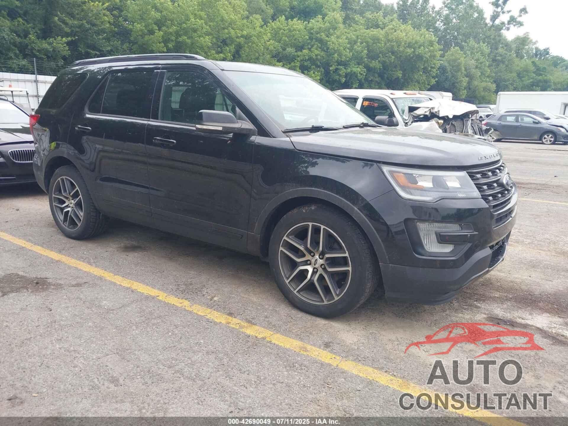 FORD EXPLORER 2016 - 1FM5K8GTXGGB60821