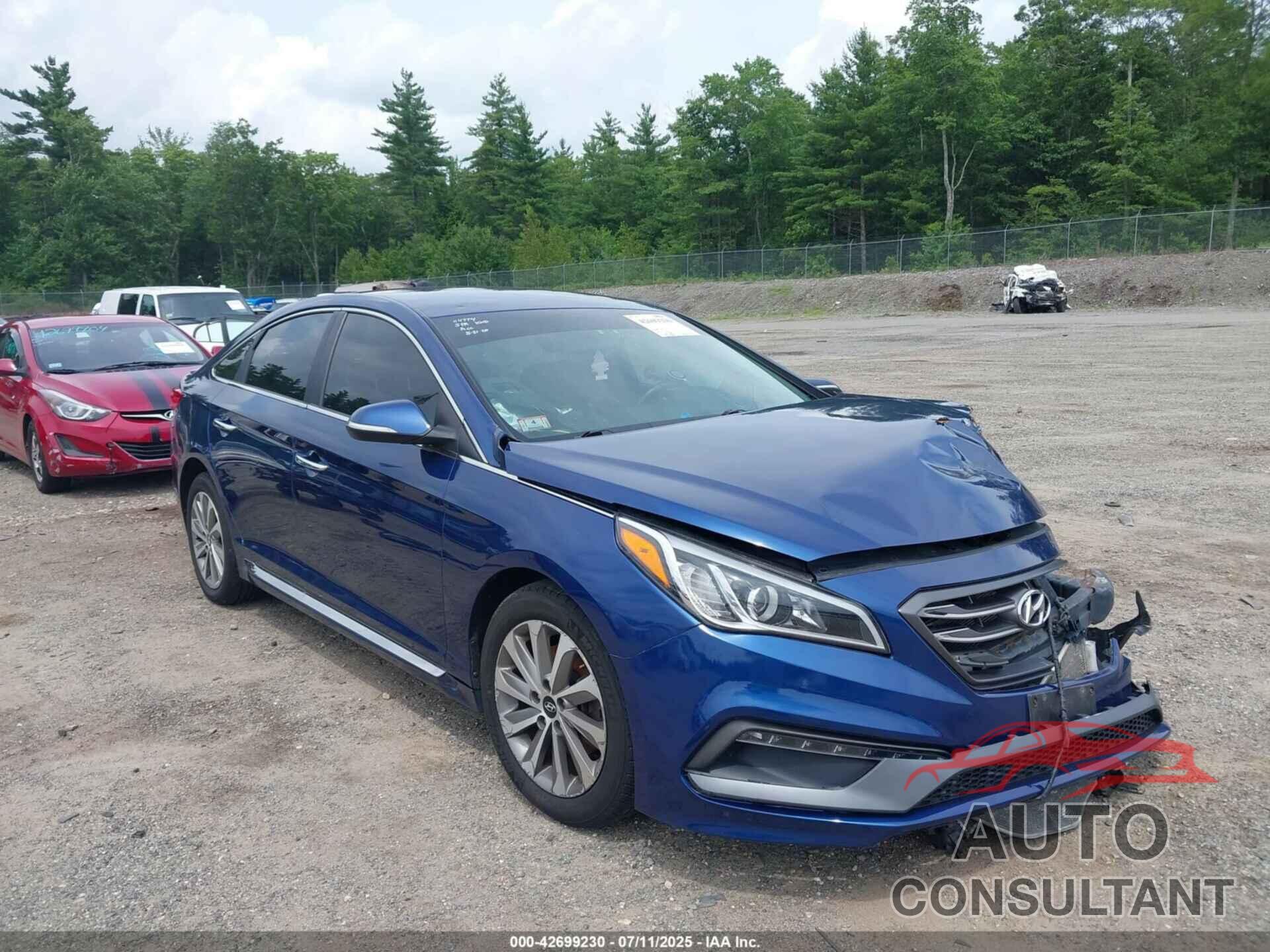 HYUNDAI SONATA 2015 - 5NPE34AF1FH050229