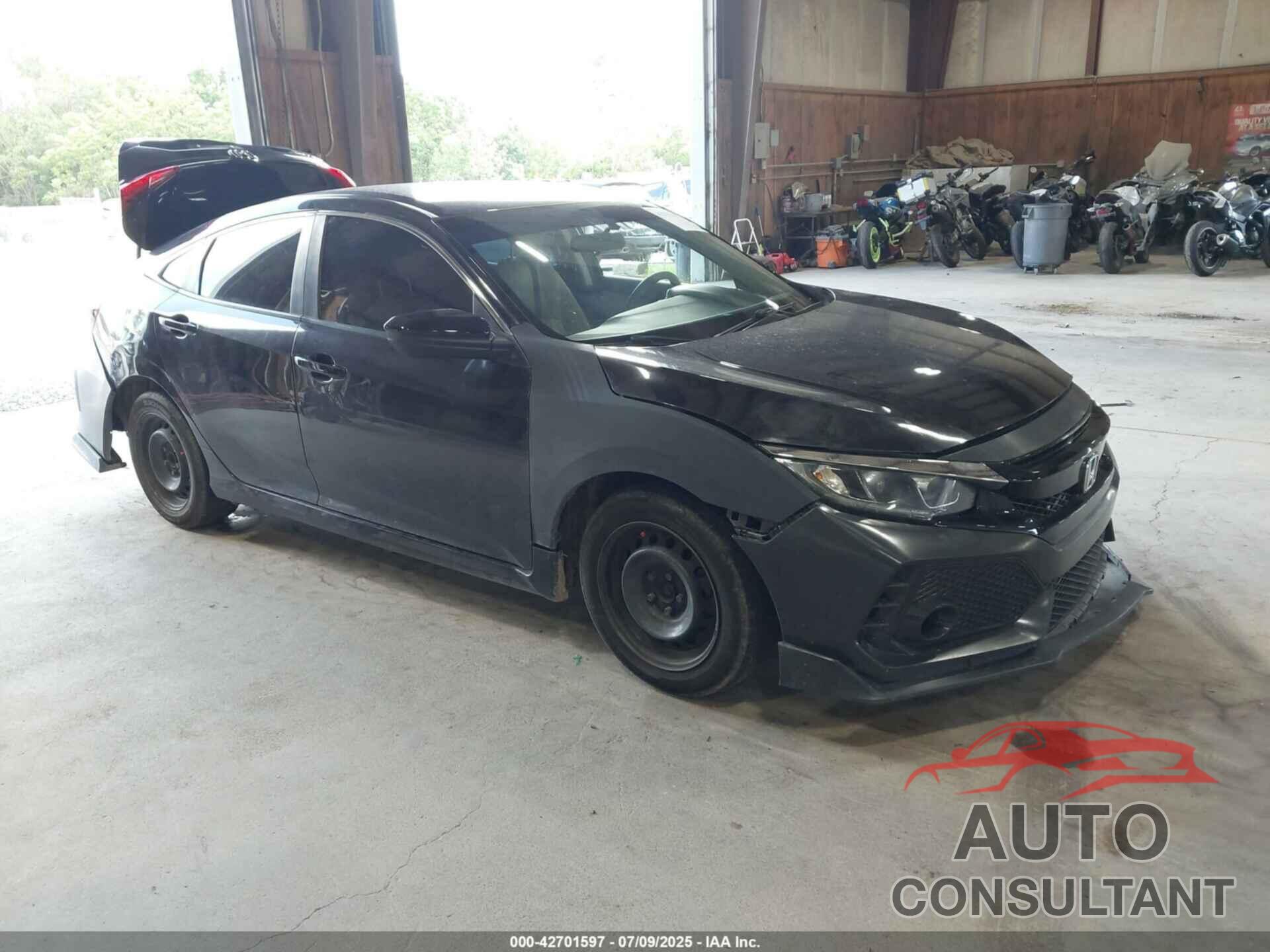 HONDA CIVIC 2016 - 2HGFC2F52GH522247