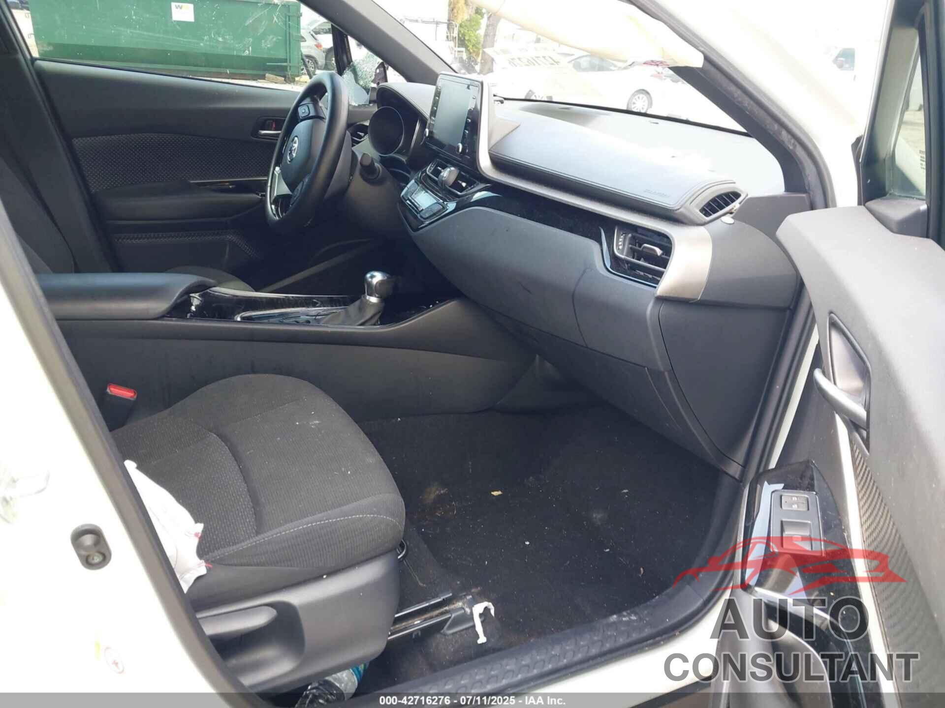TOYOTA C-HR 2019 - NMTKHMBX7KR099823