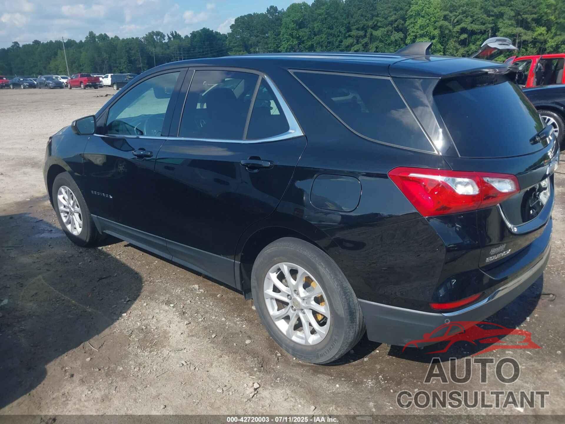 CHEVROLET EQUINOX 2020 - 3GNAXKEV2LL267865