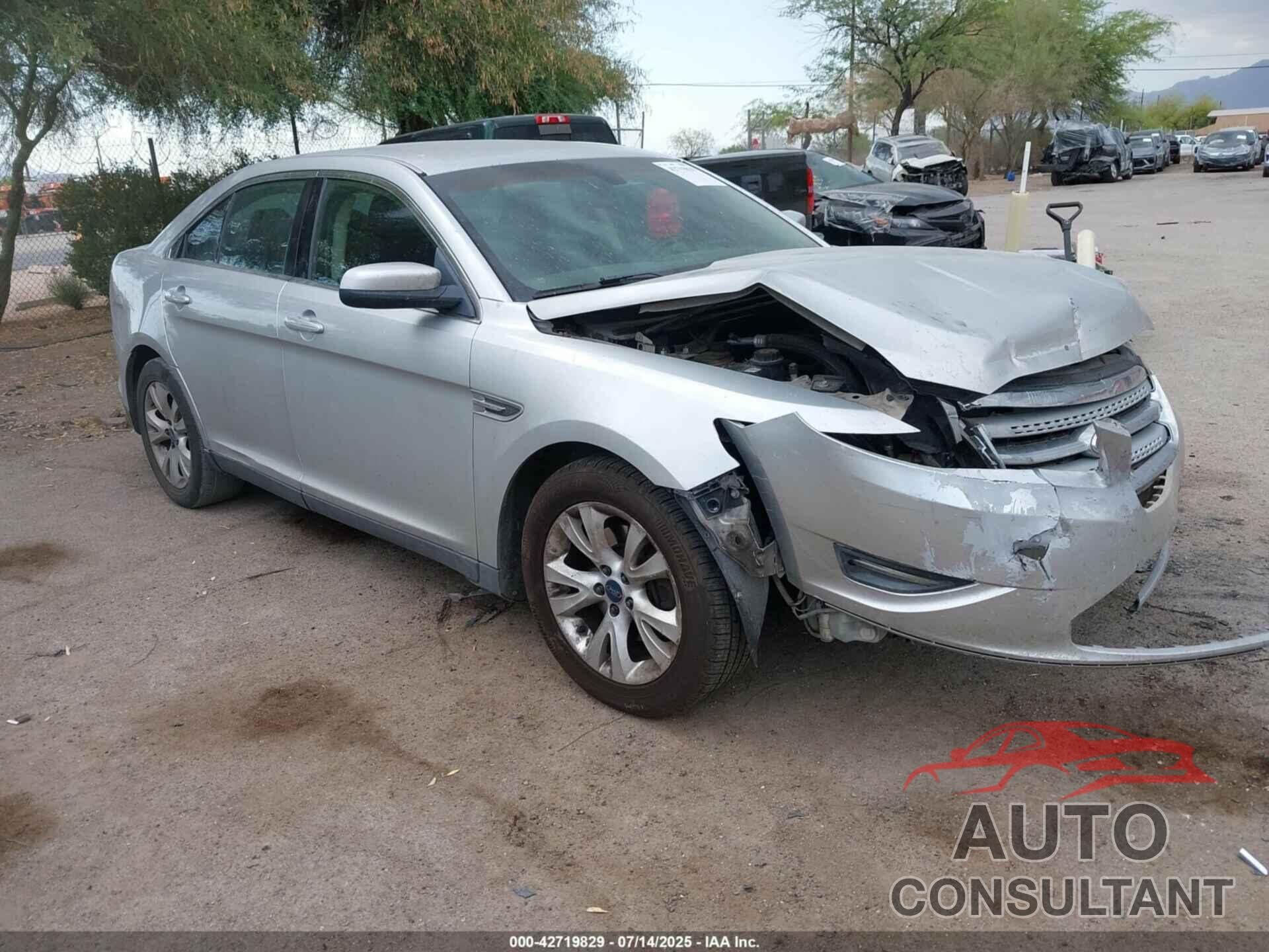 FORD TAURUS 2011 - 1FAHP2EW7BG139288