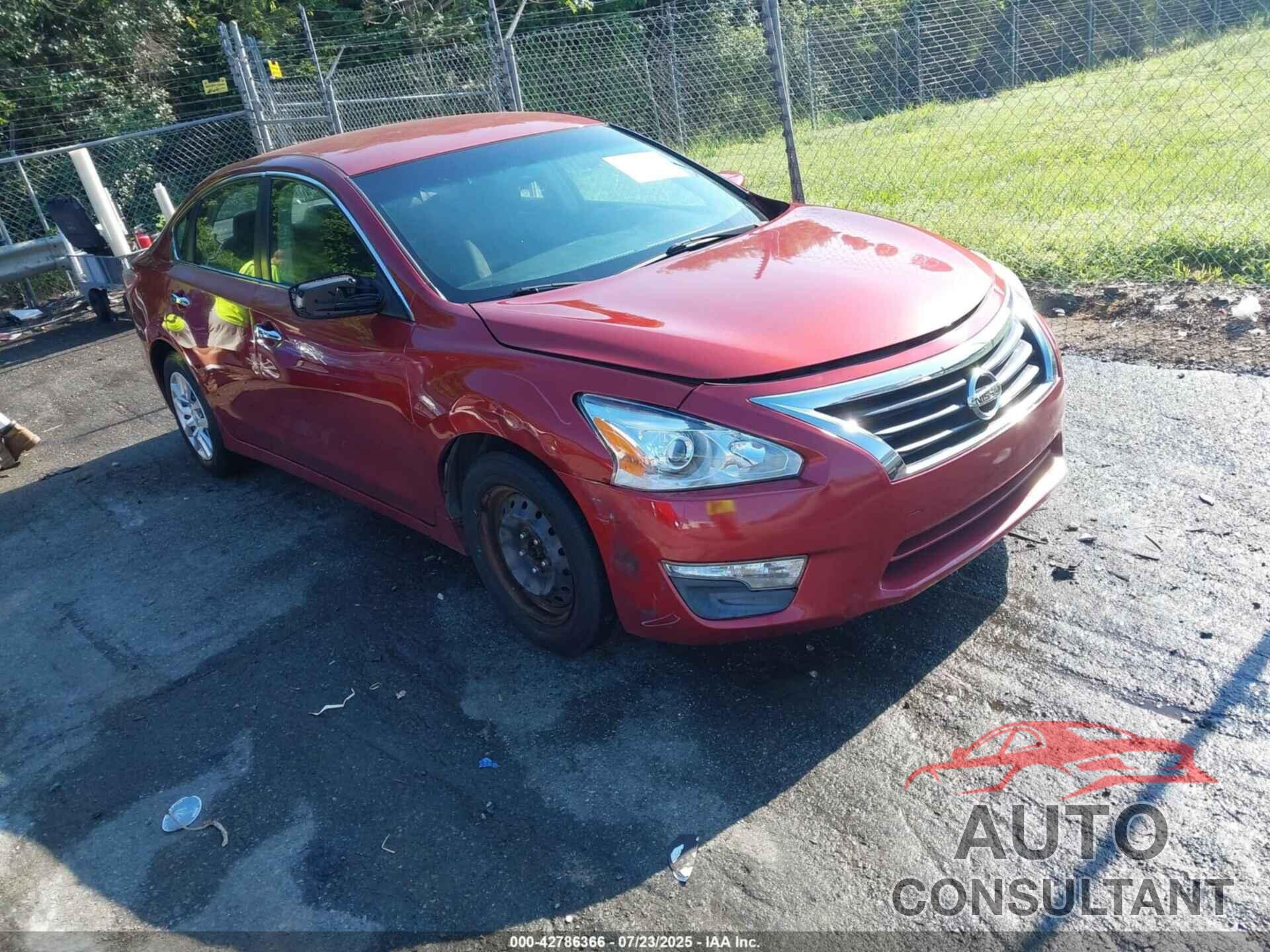 NISSAN ALTIMA 2013 - 1N4AL3AP5DC909208