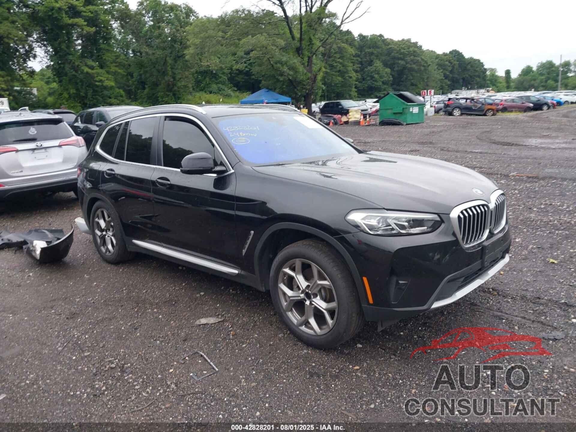 BMW X3 2024 - 5UX53DP00R9X41377
