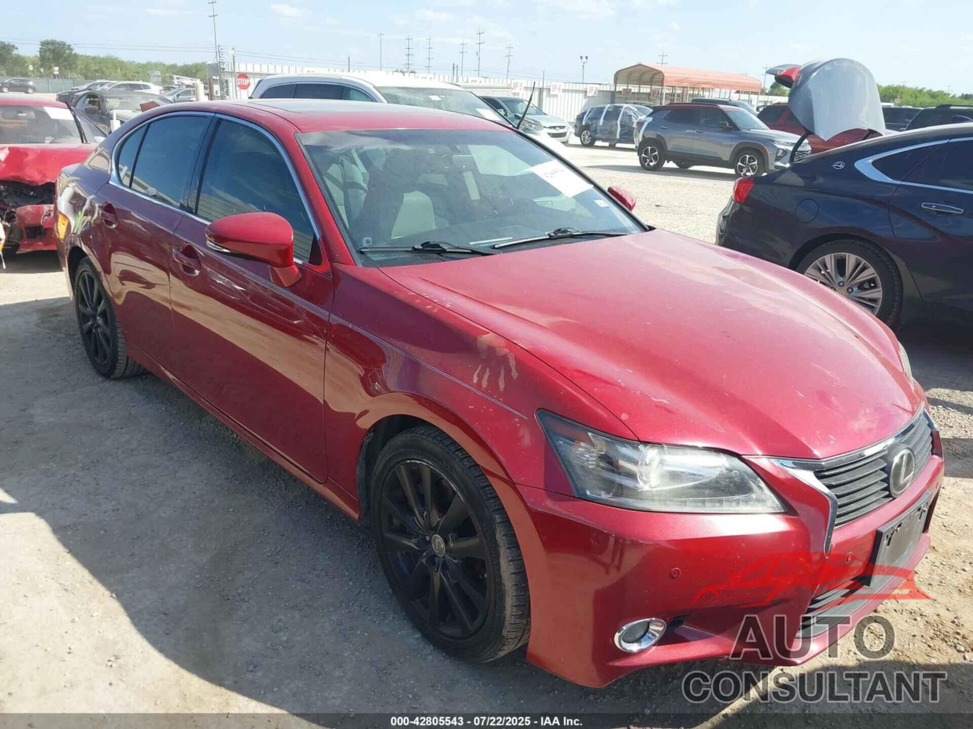 LEXUS GS 350 2013 - JTHBE1BL2D5023567