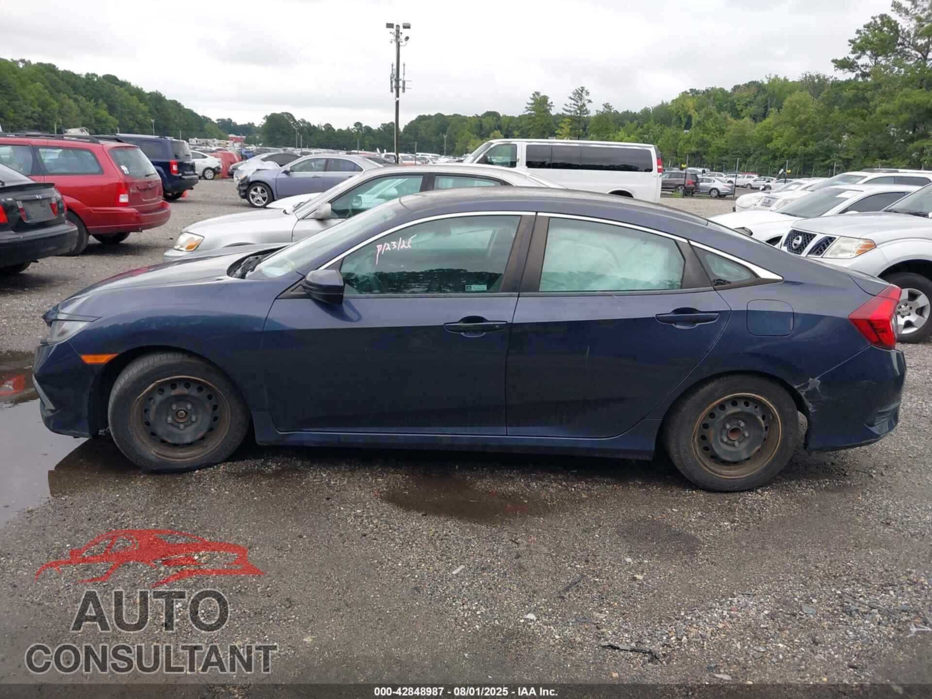 HONDA CIVIC 2019 - 2HGFC2F62KH510892