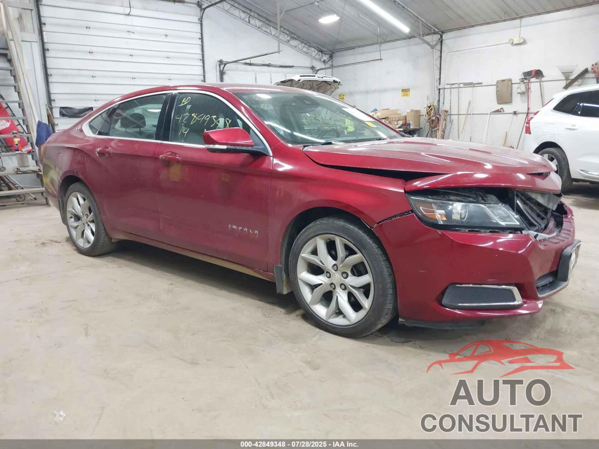 CHEVROLET IMPALA 2014 - 1G1115SL2EU100115