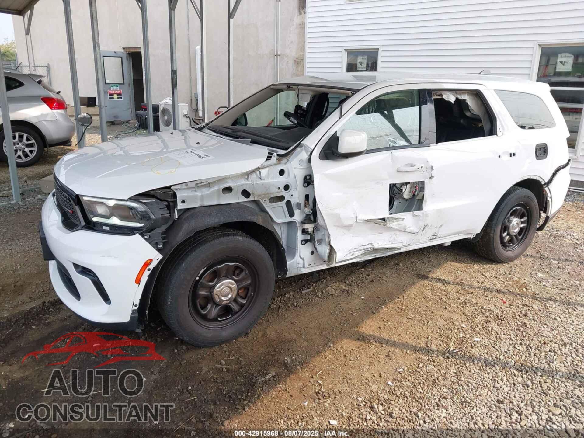 DODGE DURANGO 2022 - 1C4RDJFG5NC132425