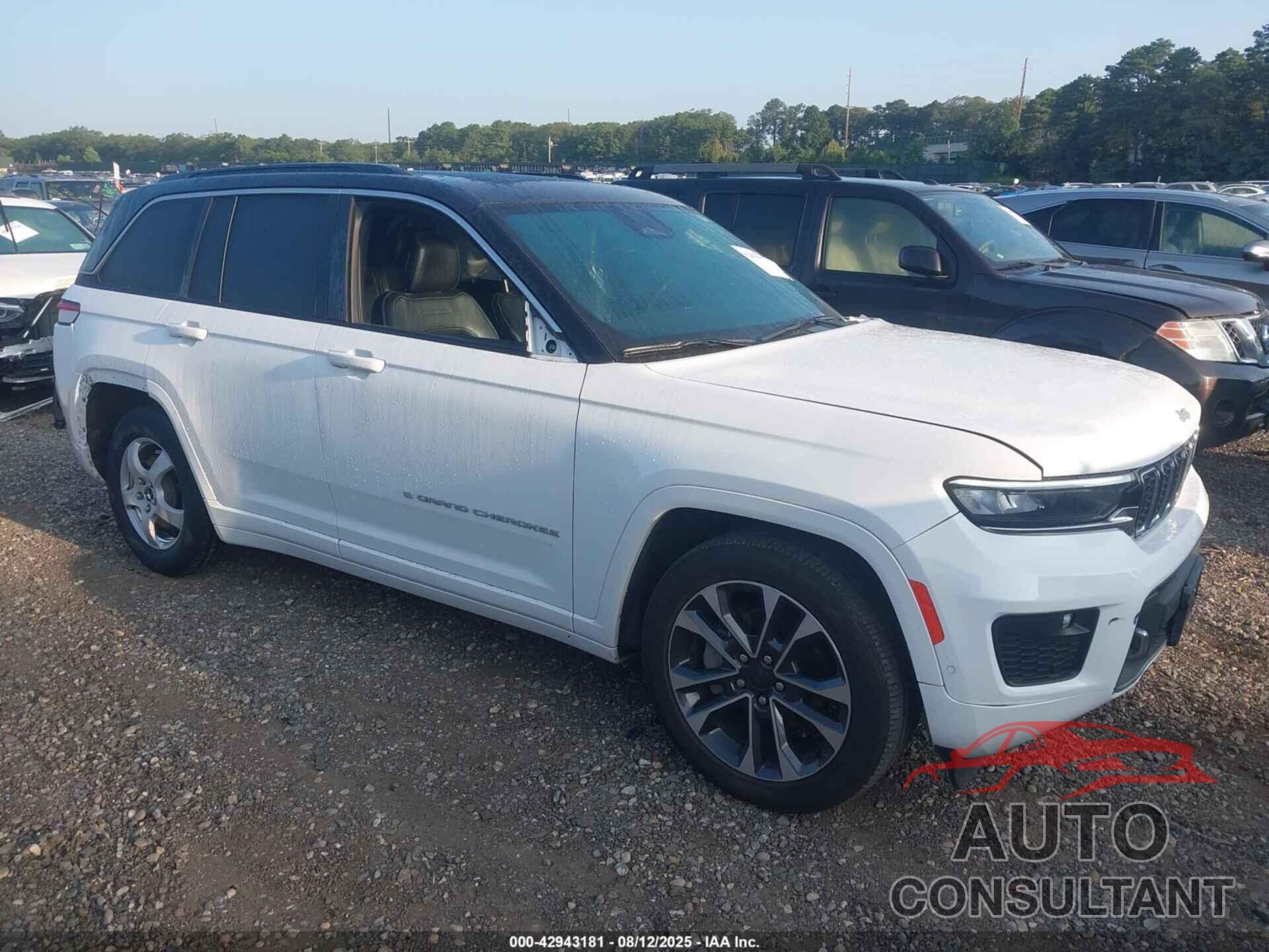 JEEP GRAND CHEROKEE 2024 - 1C4RJHDG5R8593315