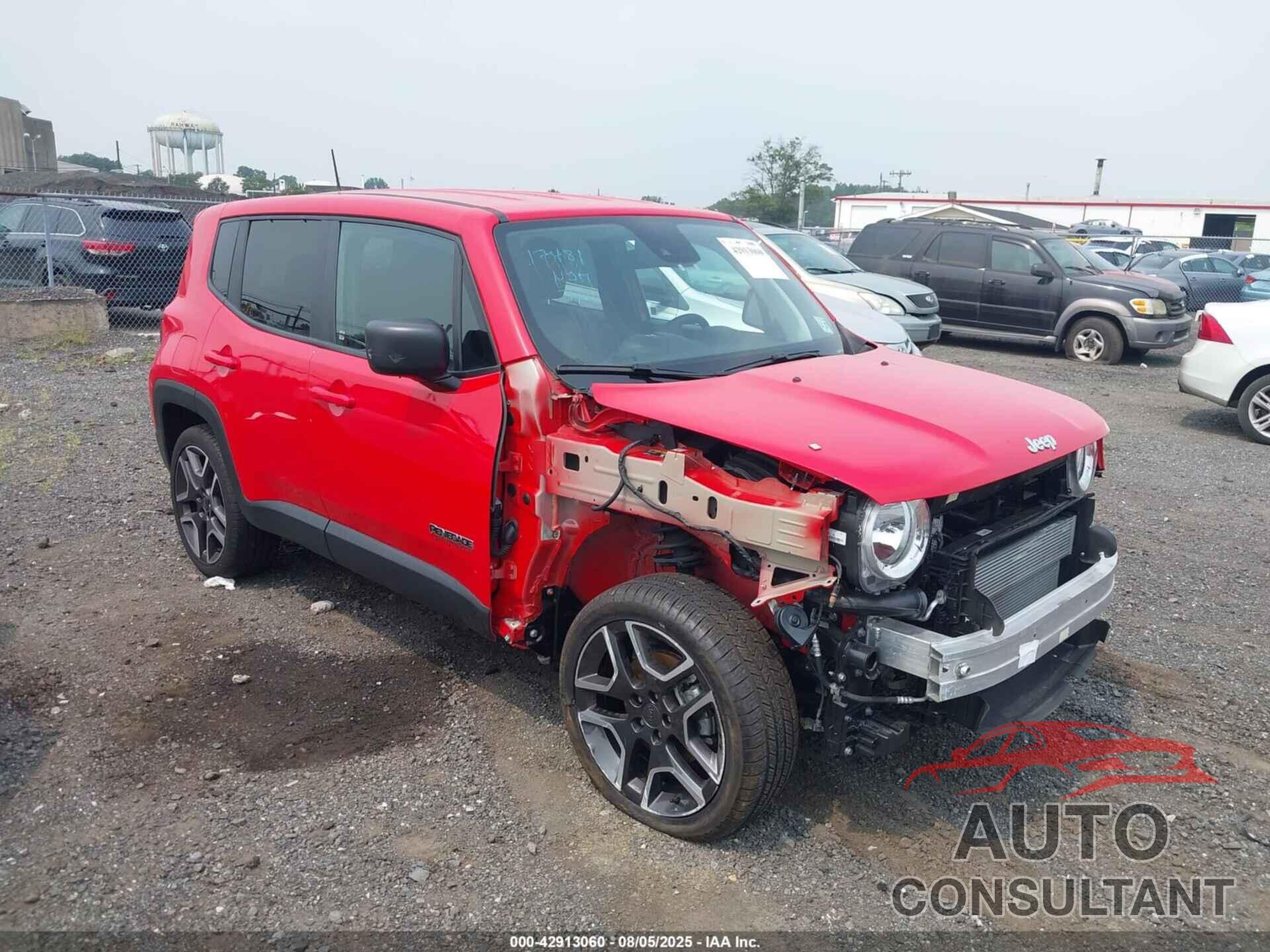 JEEP RENEGADE 2021 - ZACNJDAB8MPN30997