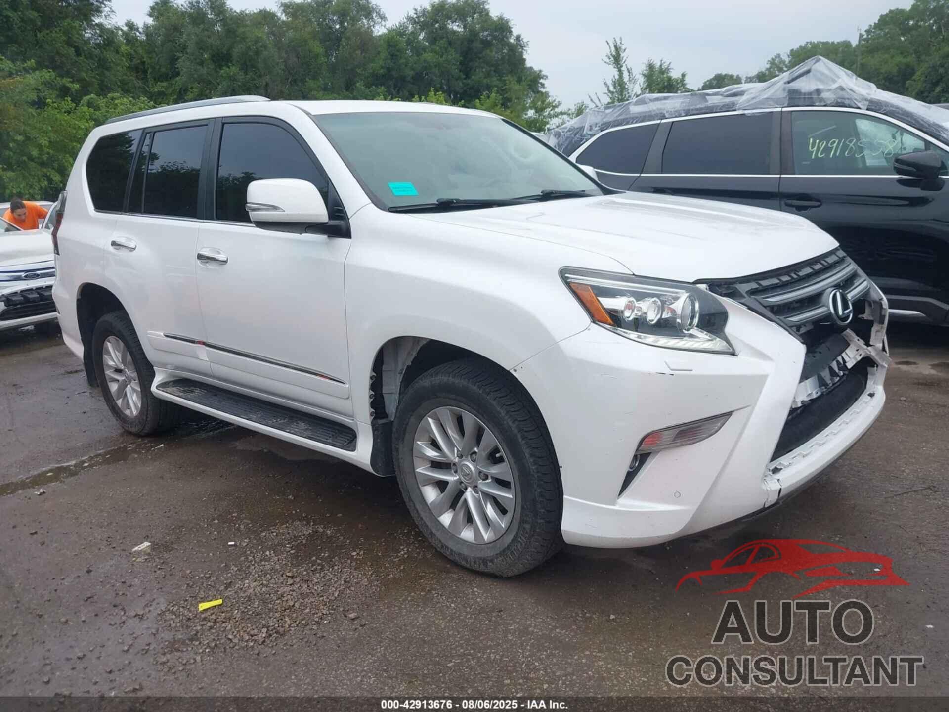 LEXUS GX 460 2016 - JTJBM7FX8G5133433
