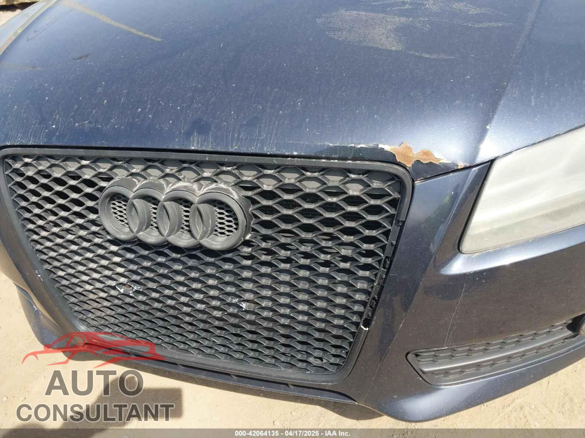 AUDI A5 2012 - WAULFAFRXCA033025