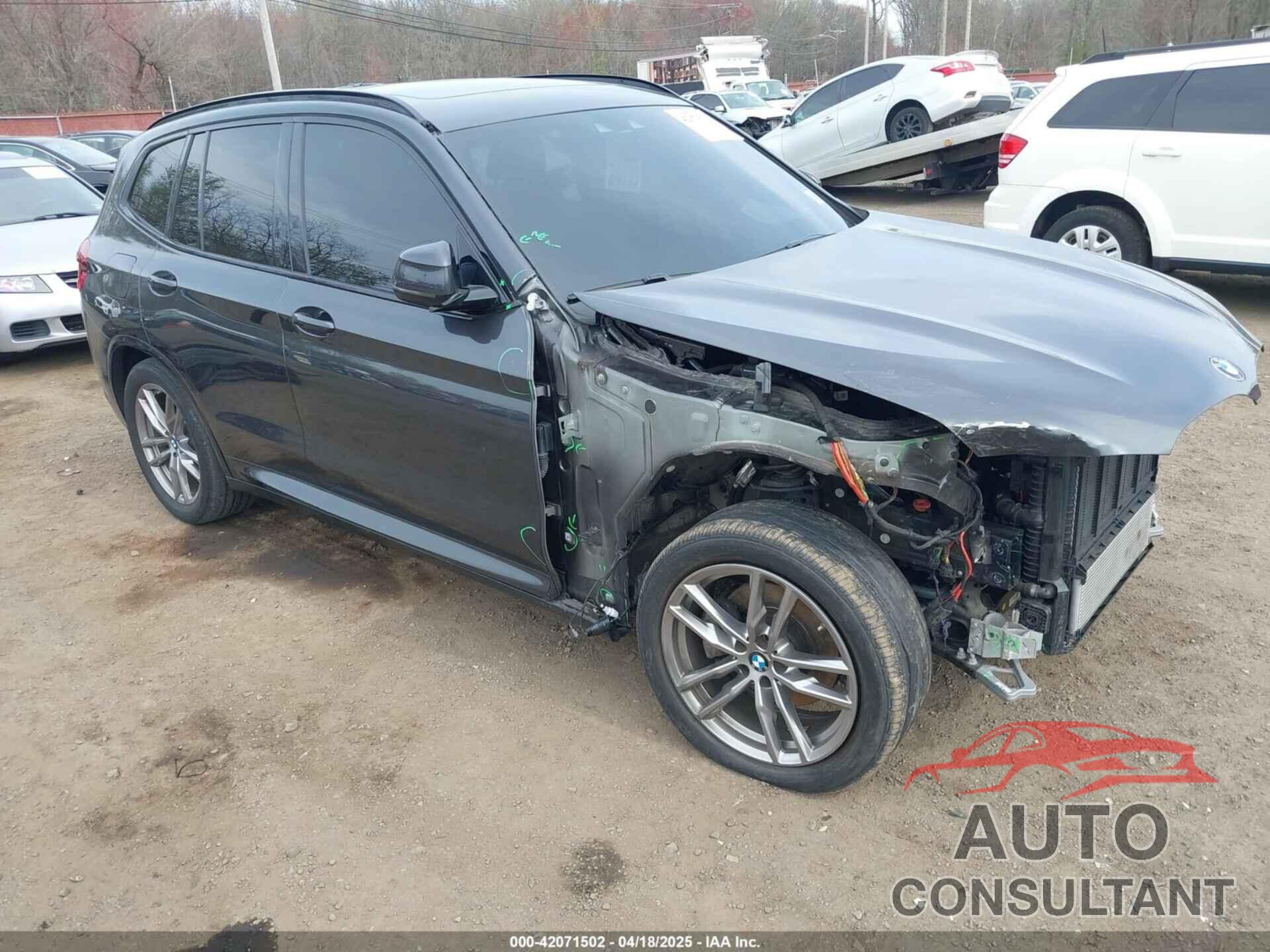 BMW X3 2021 - 5UXTY5C02M9E19758
