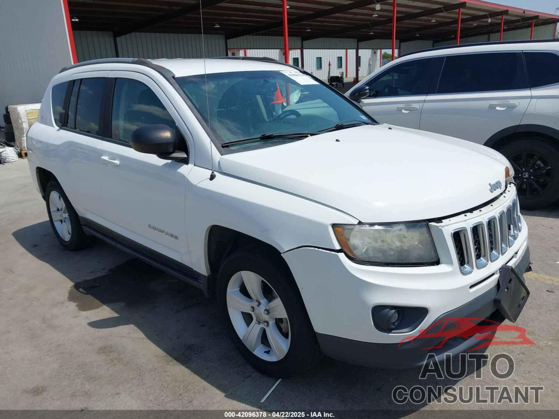 JEEP COMPASS 2016 - 1C4NJCBA6GD704930